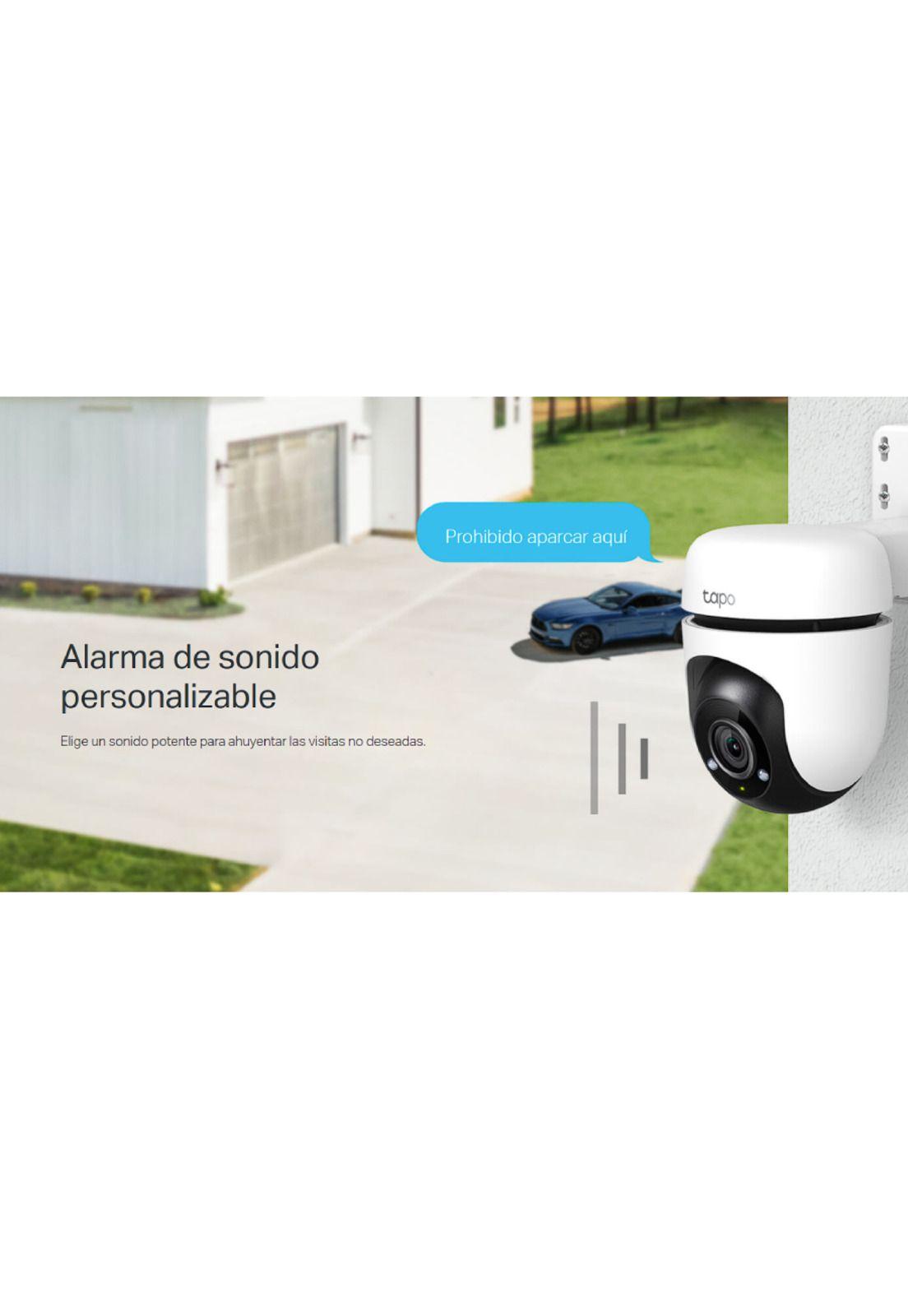 Cámara inteligente Wi-Fi de vigilancia 360º Tapo C500 TPLink-2