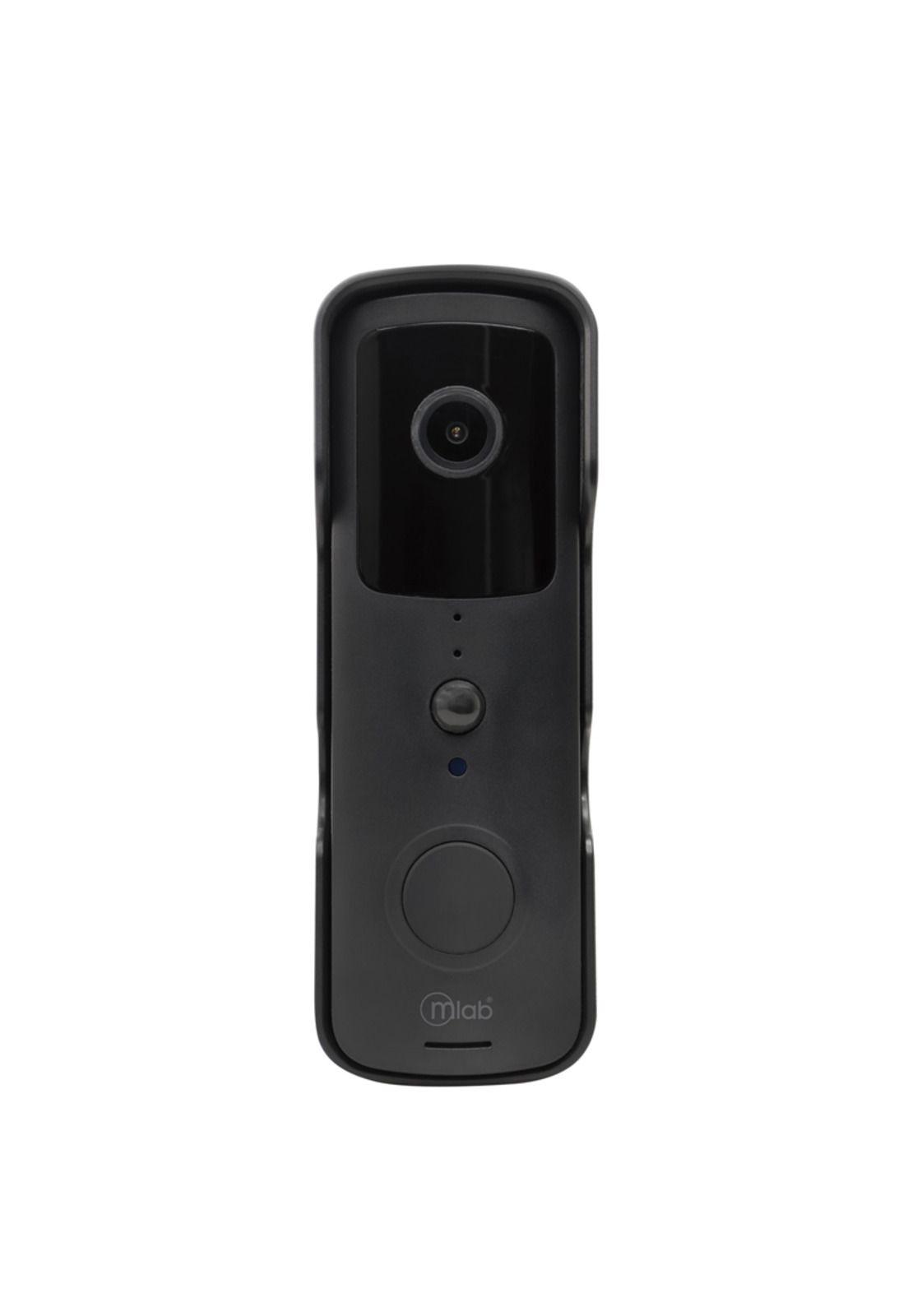 Timbre Inteligente Mlab Doorbell Pro 9256 1080p Wifi Color Negro-2
