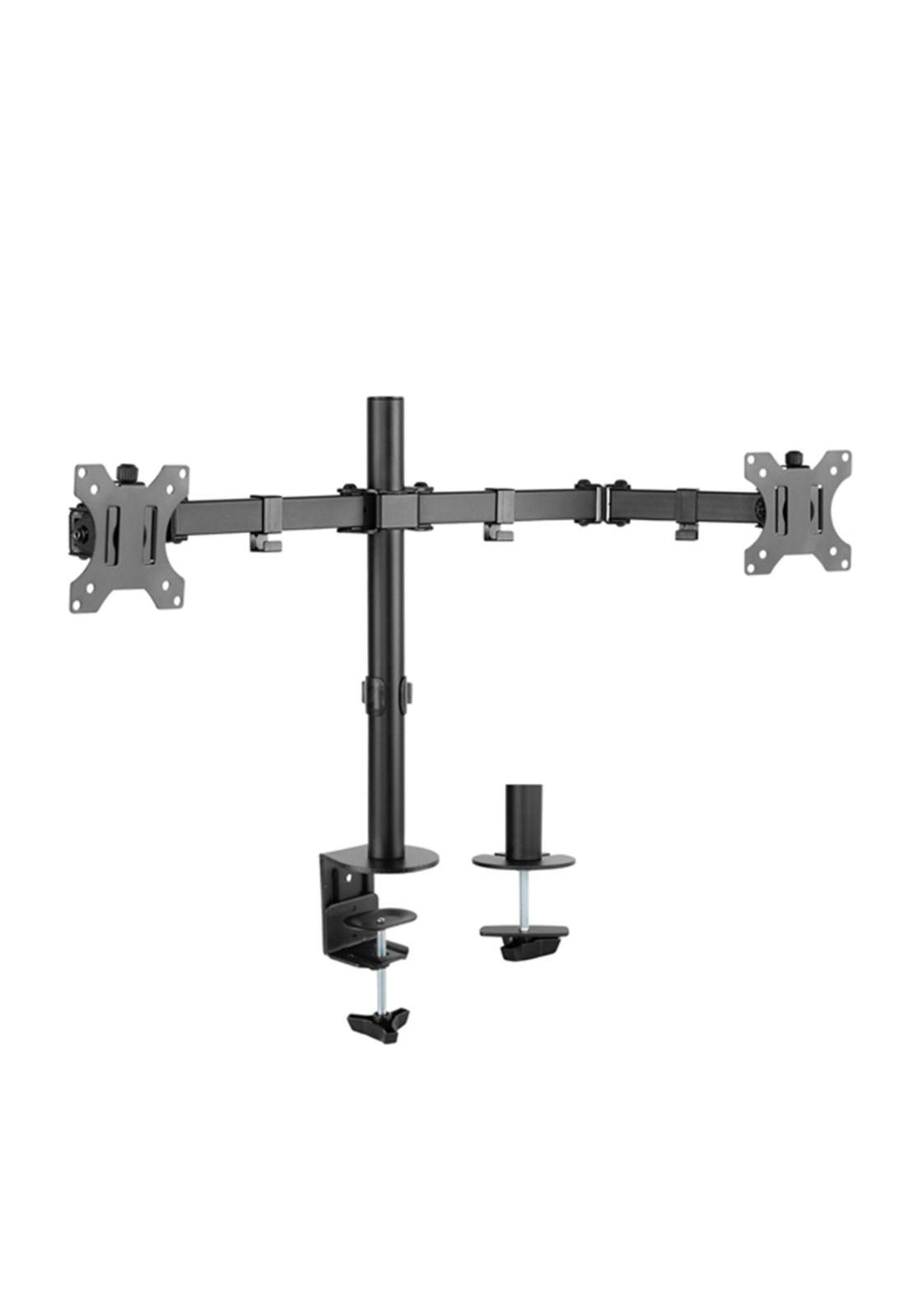 Soporte Monitor Doble Para Mesa 13 A 32-0