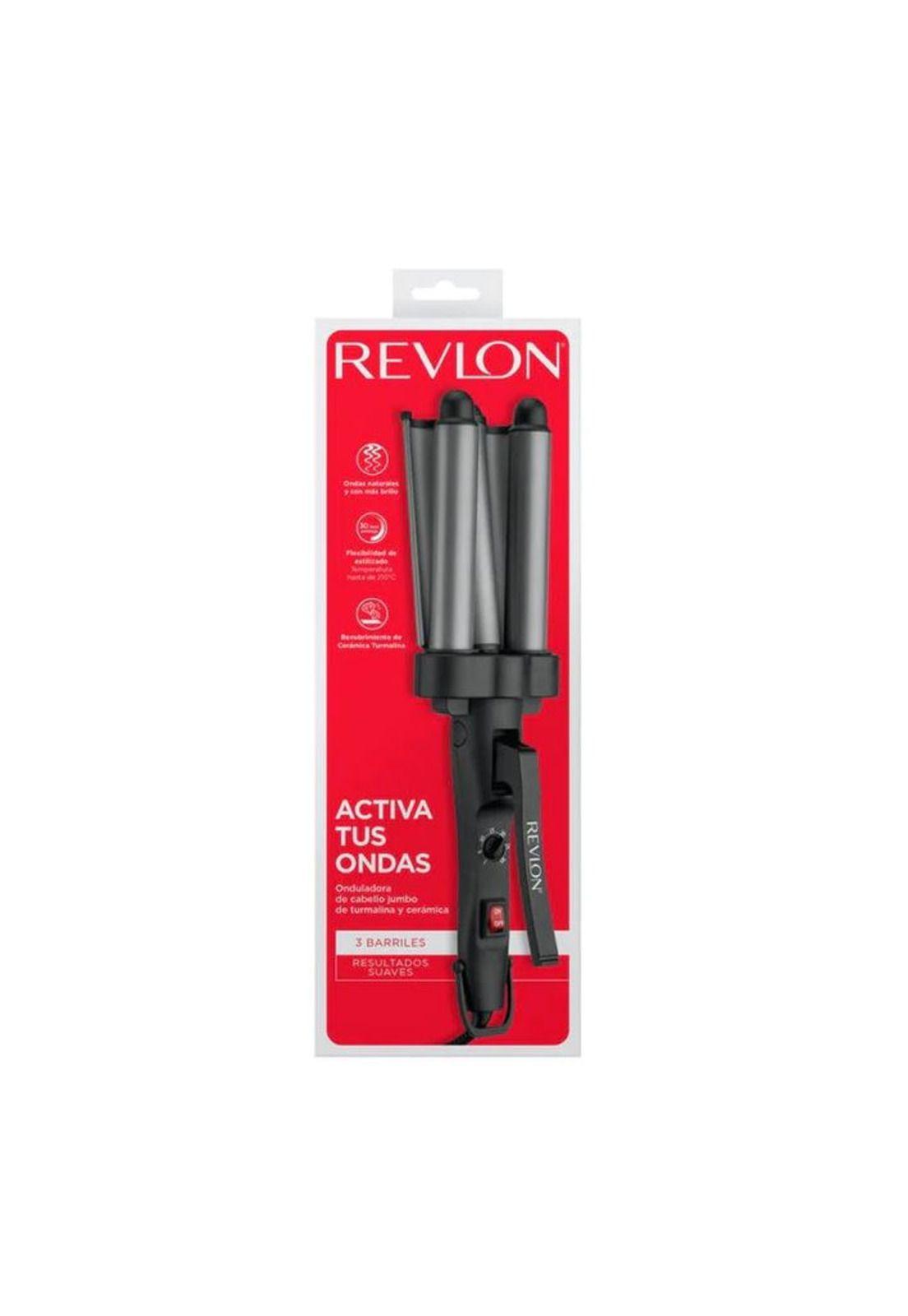 Ondulador Waver Jumbo de 3 Barriles Revlon-2