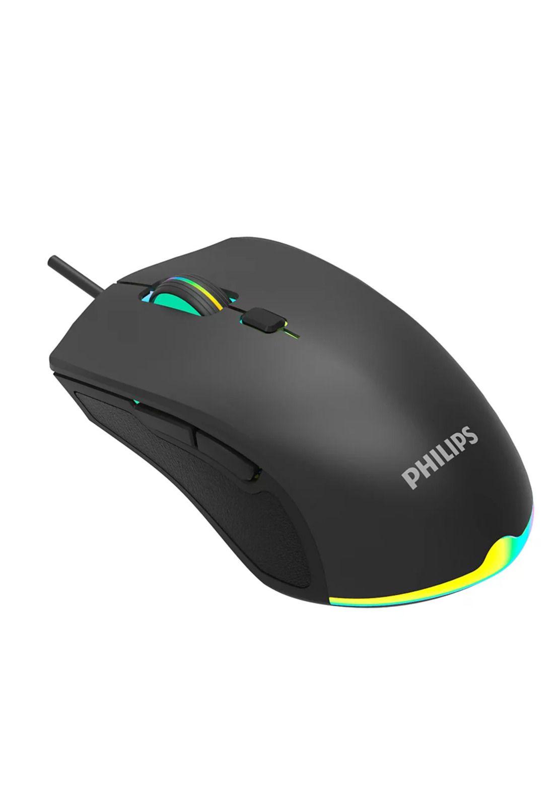 Mouse Gamer Philips SPK9404 / G314 / 6 Botones / 2400DPI-1