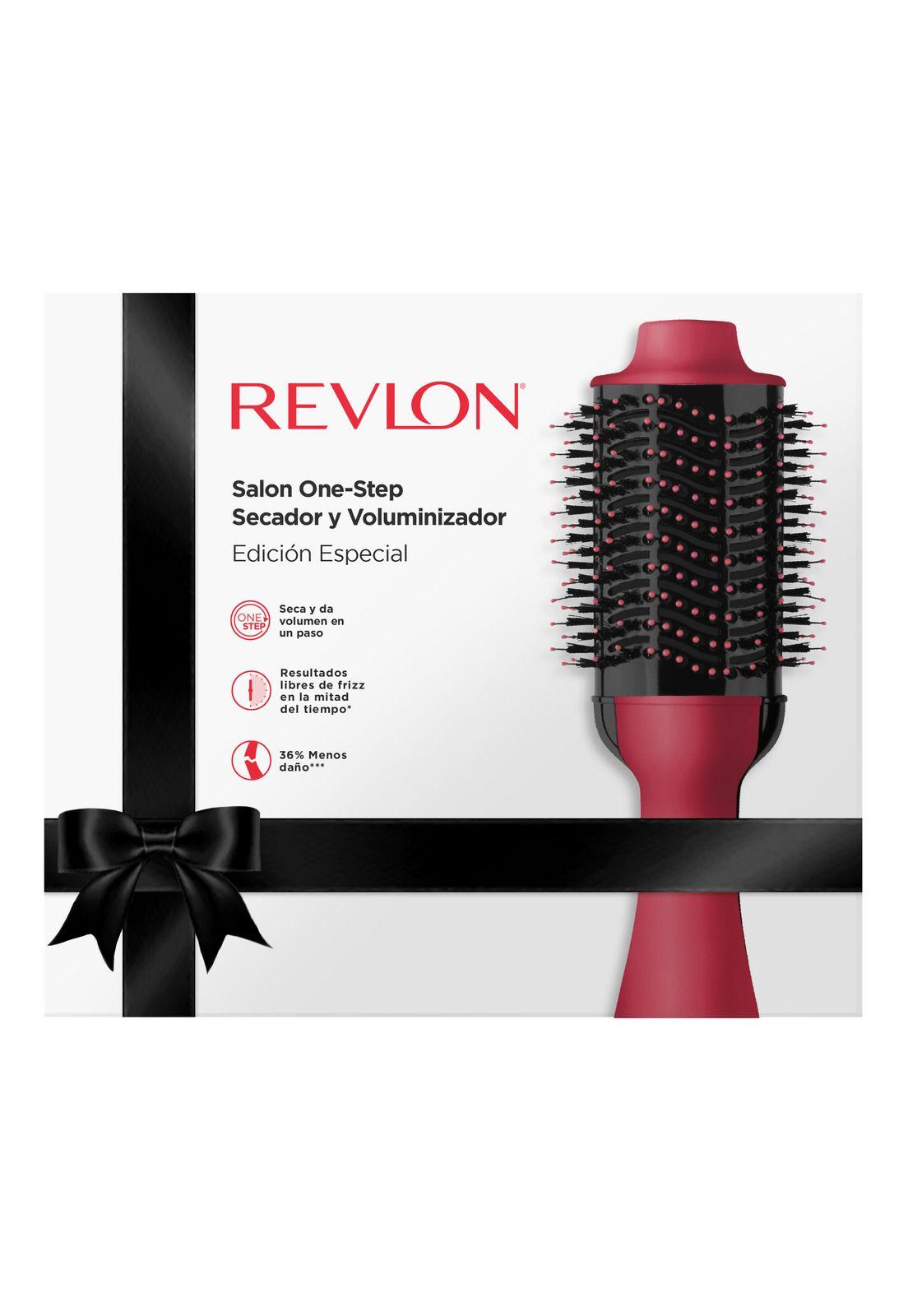 Cepillo One Step Secador y Voluminizador Revlon Edición Especial-5
