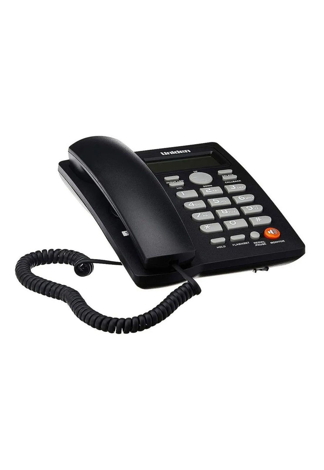 Teléfono Sobremesa Uniden AS-7413 Manos Libres-2