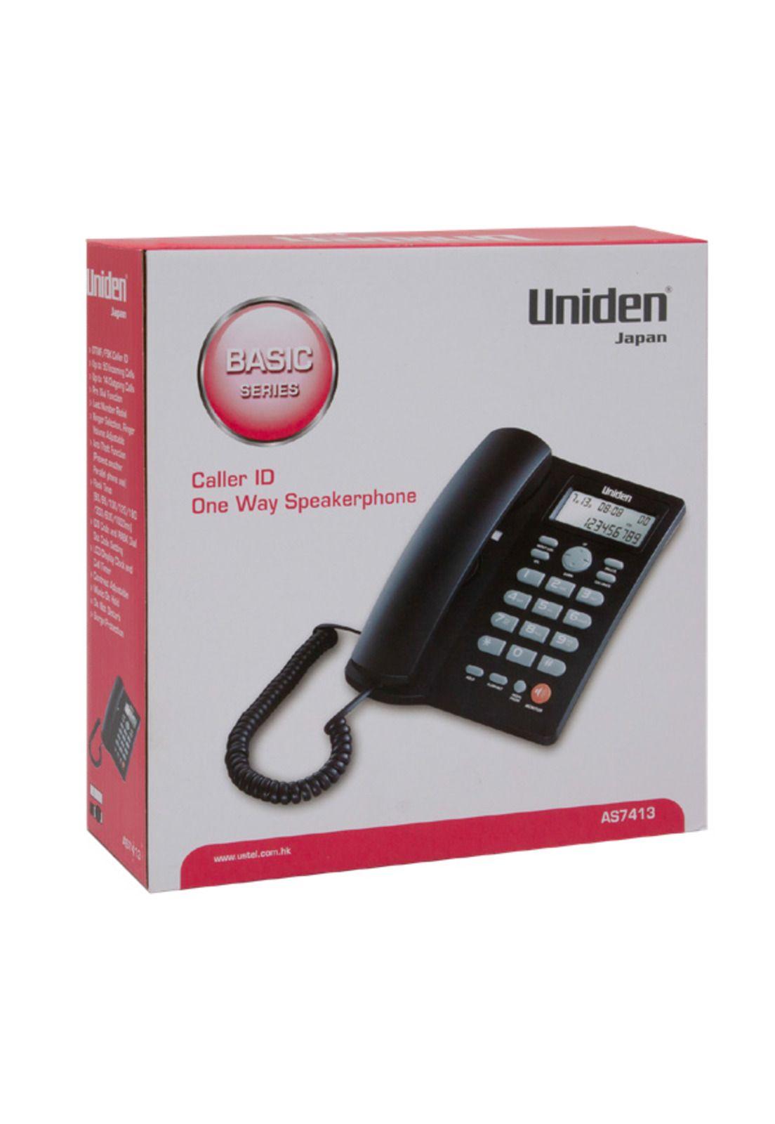 Teléfono Sobremesa Uniden AS-7413 Manos Libres-3