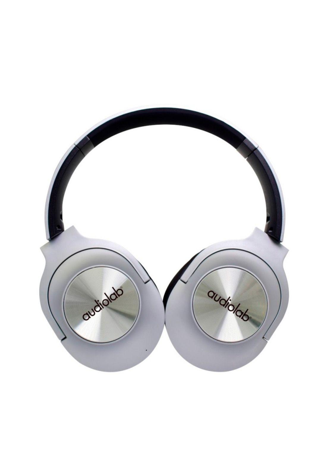 Audifonos Over Ear Inalámbricos Bluetooth BH973 Audiolab Plateados-2