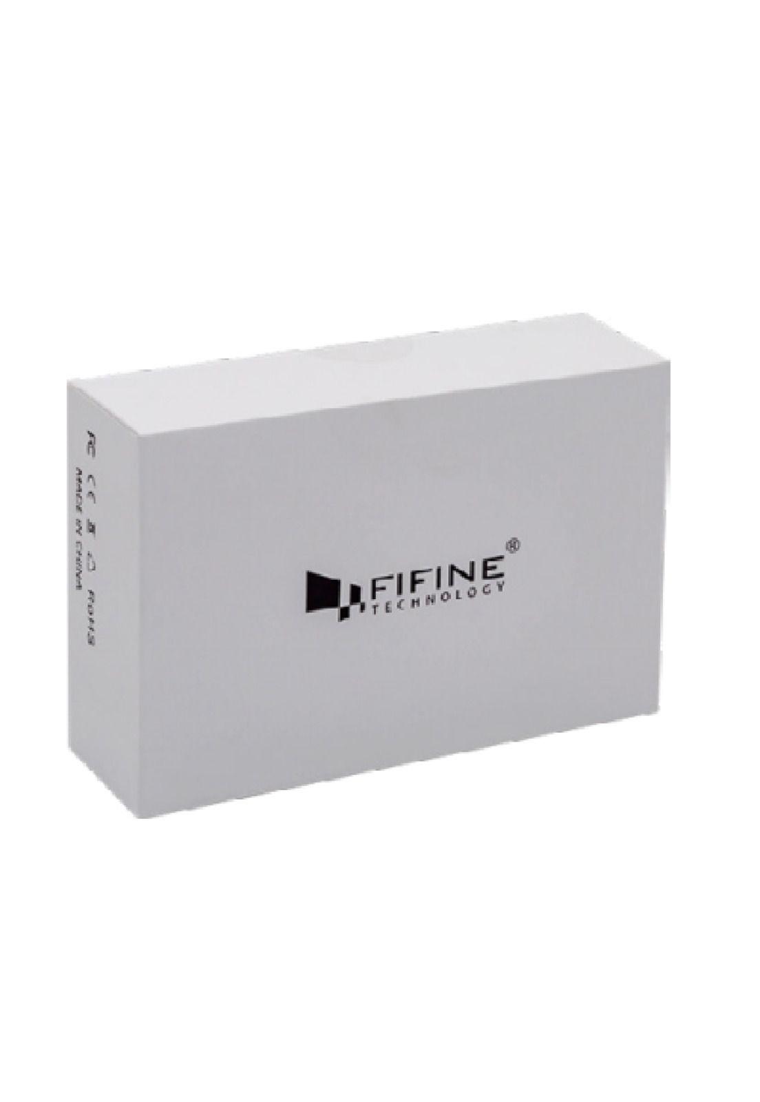 Microfono Fifine Inalámbrico / USB / Solapa / Lavalier K031B-2