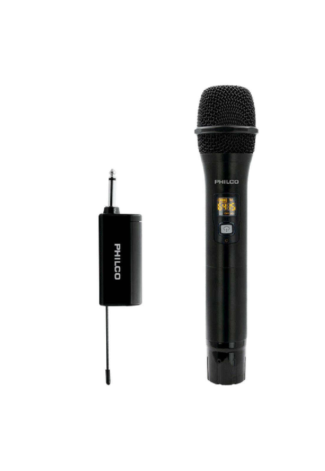 MICRÓFONO INALÁMBRICO UHF-0