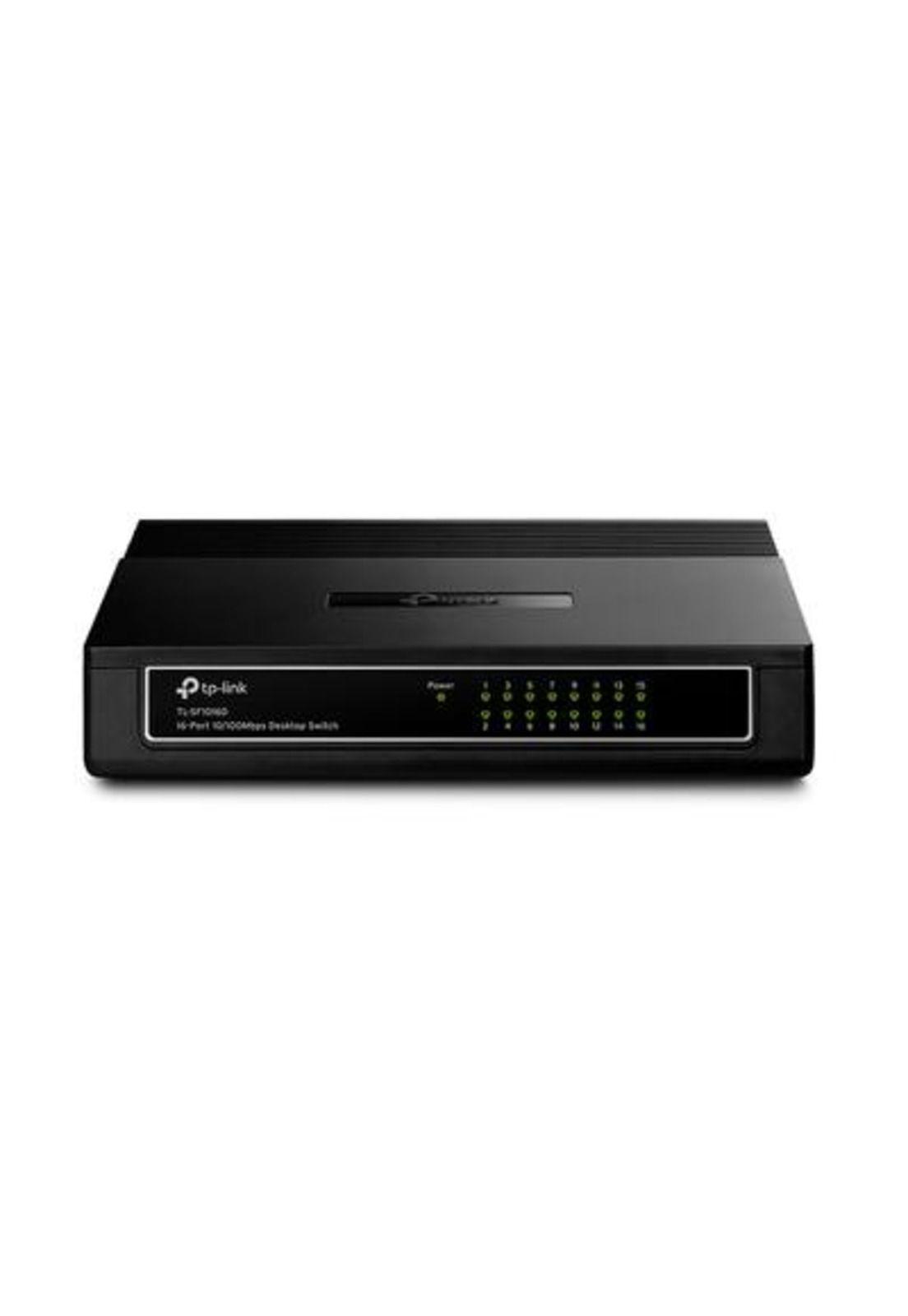 Switch 16- Port Carcasa Plastica TL-SF1016D-0