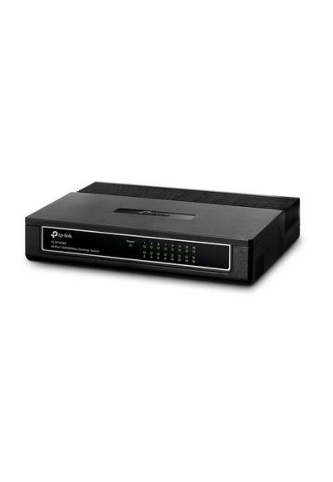 Switch 16- Port Carcasa Plastica TL-SF1016D-1