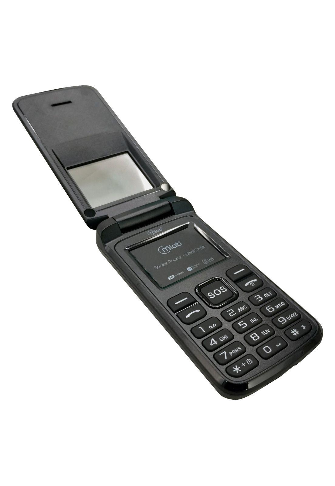 Teléfono Mlab 9312 Senior Phone 4G con Función SOS Doble SIM-2