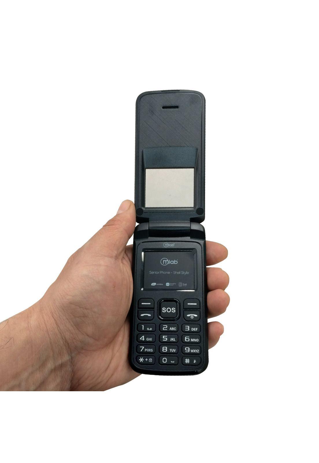 Teléfono Mlab 9312 Senior Phone 4G con Función SOS Doble SIM-7