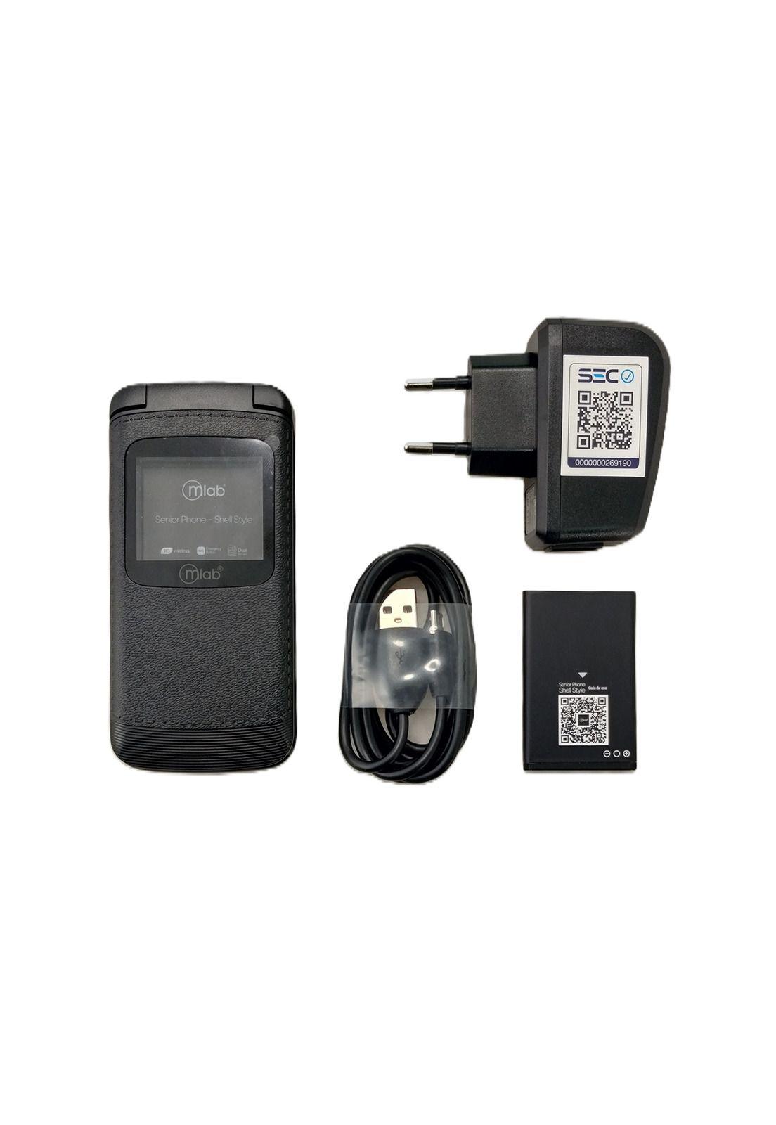 Teléfono Mlab 9312 Senior Phone 4G con Función SOS Doble SIM-9