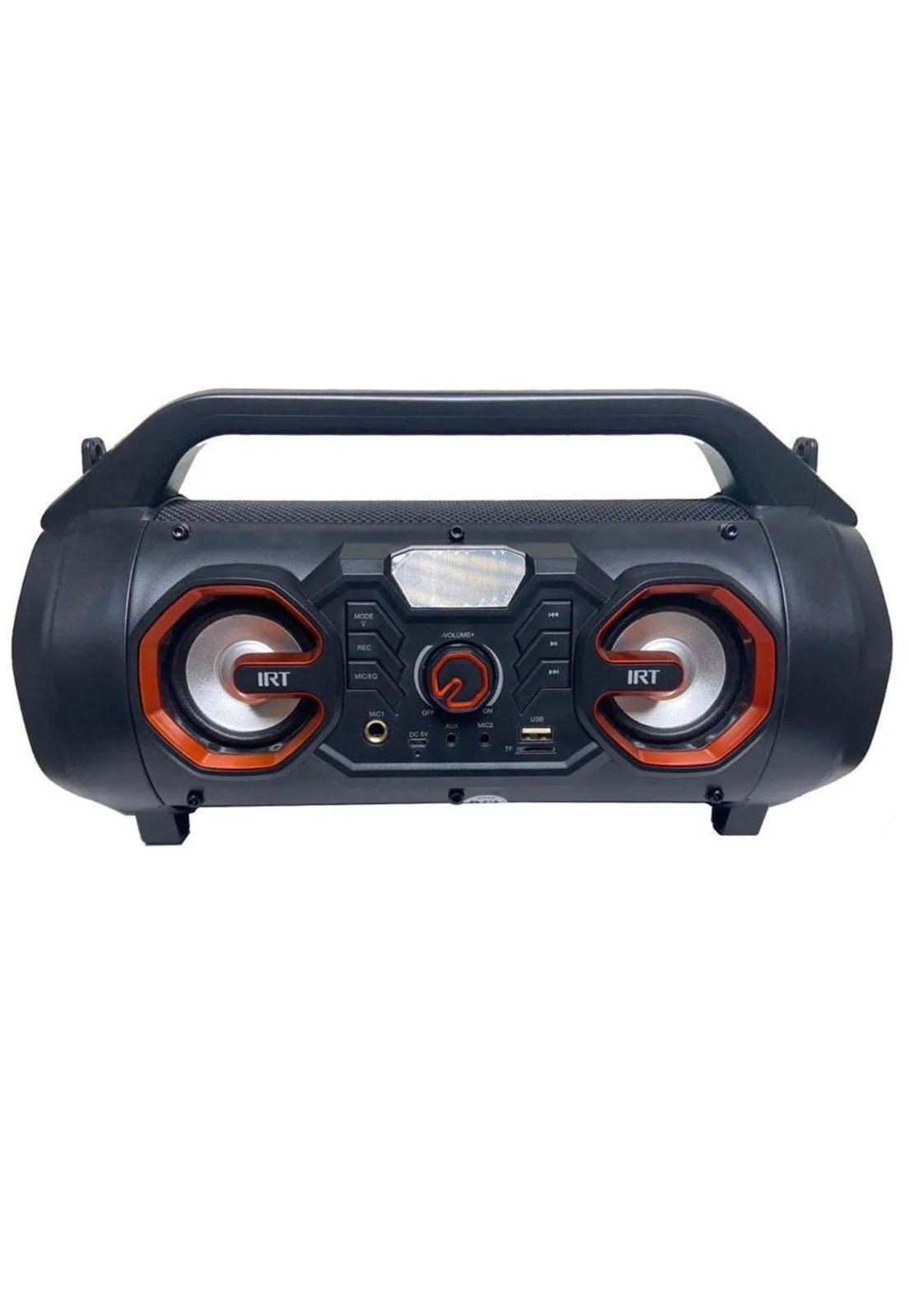 Parlante Portátil Bazooka Speaker Microfono Irt Bluetooth-2