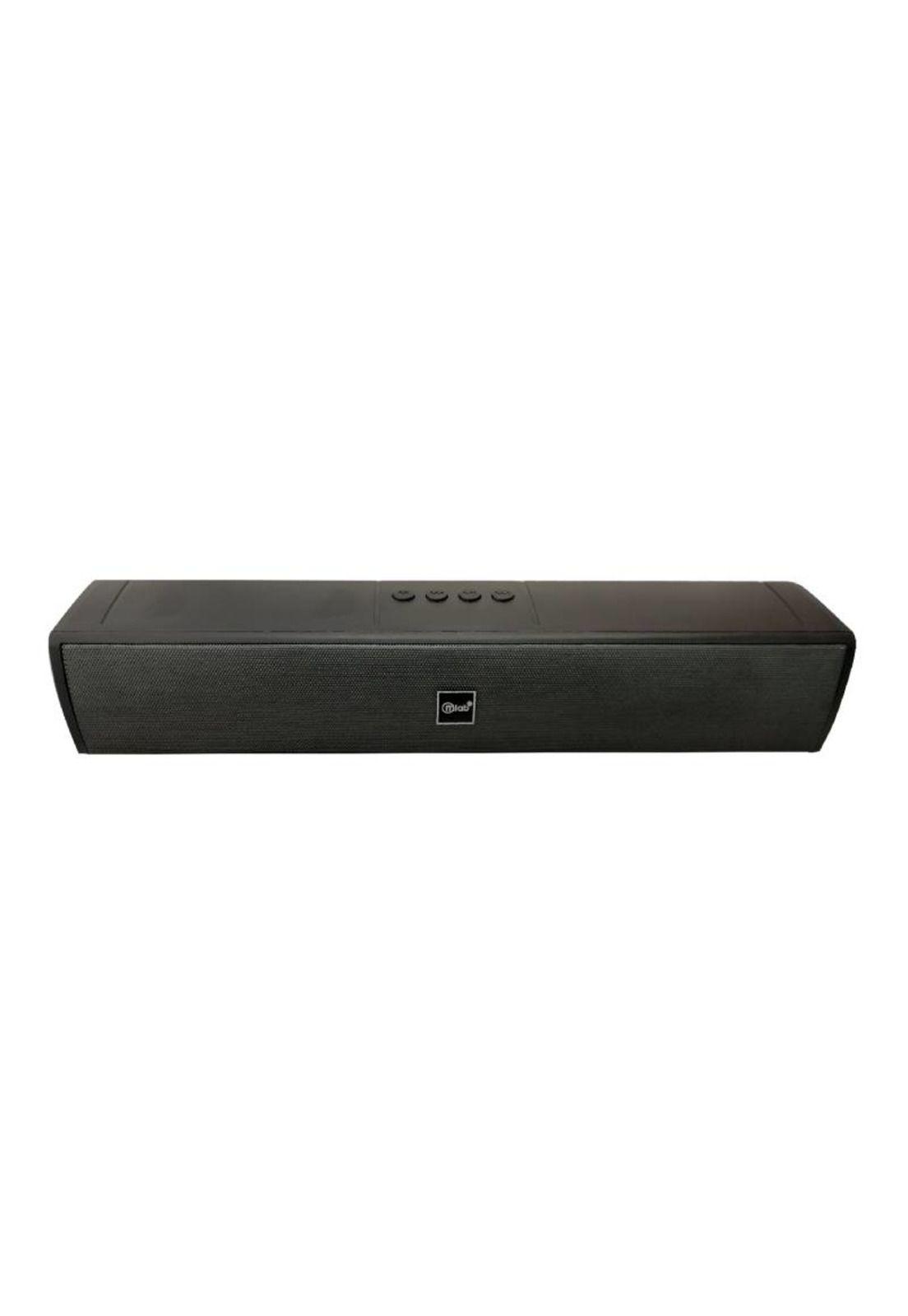 Parlante Mlab 9340 mini soundbar Flaming Smoke Bluetooth SB-200-2