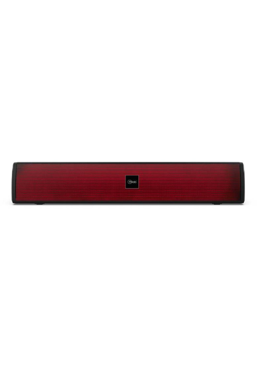 Parlante Mlab 9340 mini soundbar Flaming Smoke Bluetooth SB-200-3
