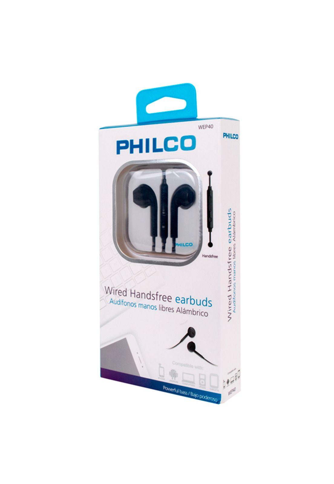 Audífono Philco / D40 / Manos Libres-2