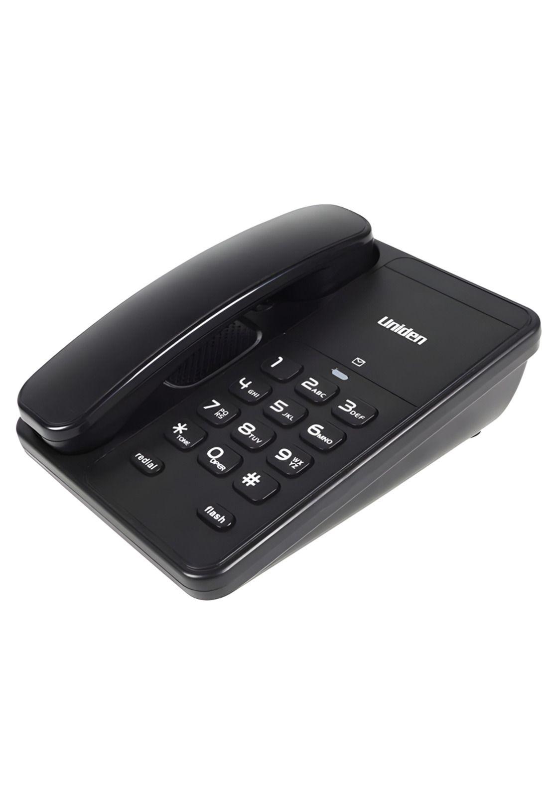 Teléfono Sobremesa Uniden AS-7202 Negro-2
