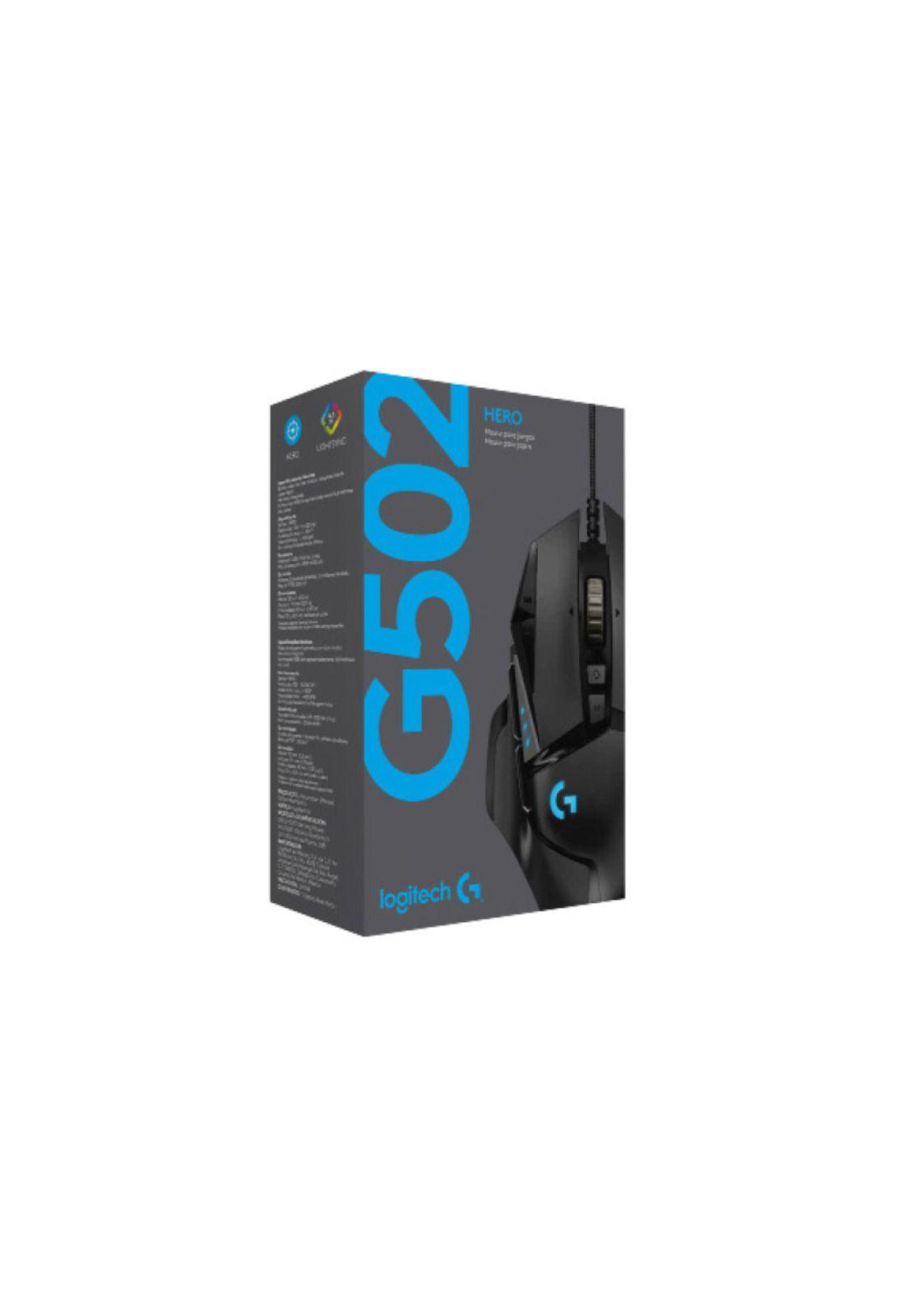 Mouse Alámbrico Logitech G502 Hero-1