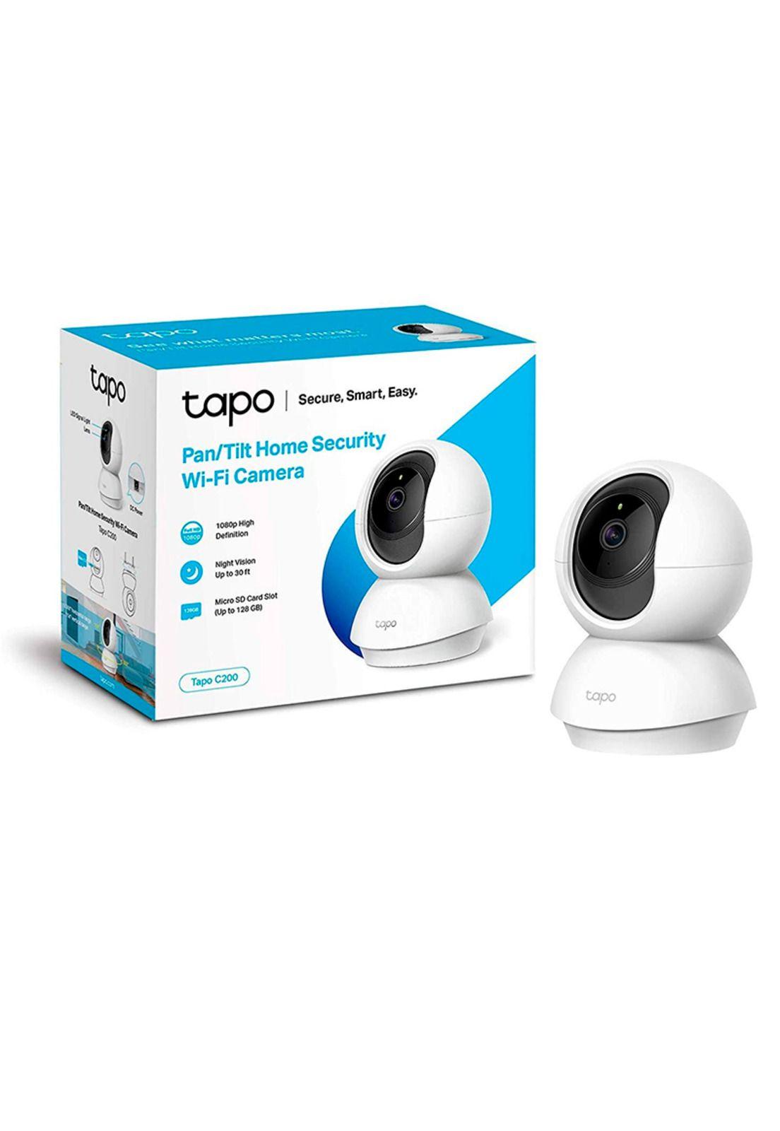 Cámara Wifi Rotatoria de Seguridad Tp-link Tapo C200 1080p-3