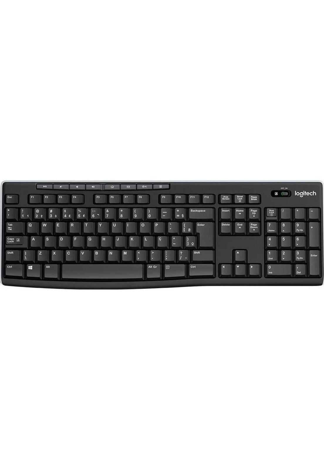 Teclado Inalámbrico Logitech k270-0