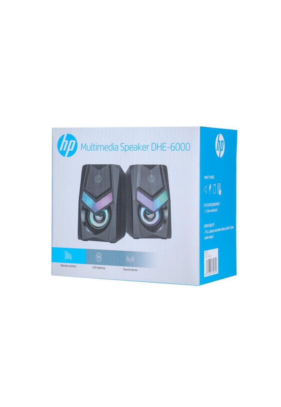 Parlantes de Ordenador HP DHE-6000 2.0 2x3W Gaming RGB-2