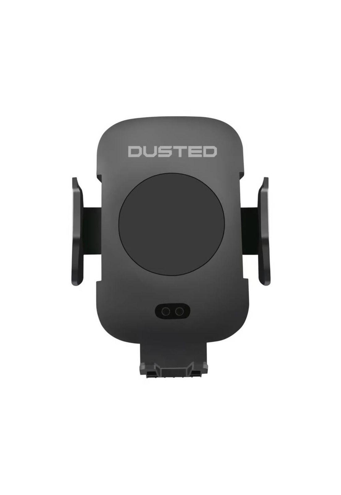 Cargador inalambrico Robot para Auto 10W Dusted negro-0