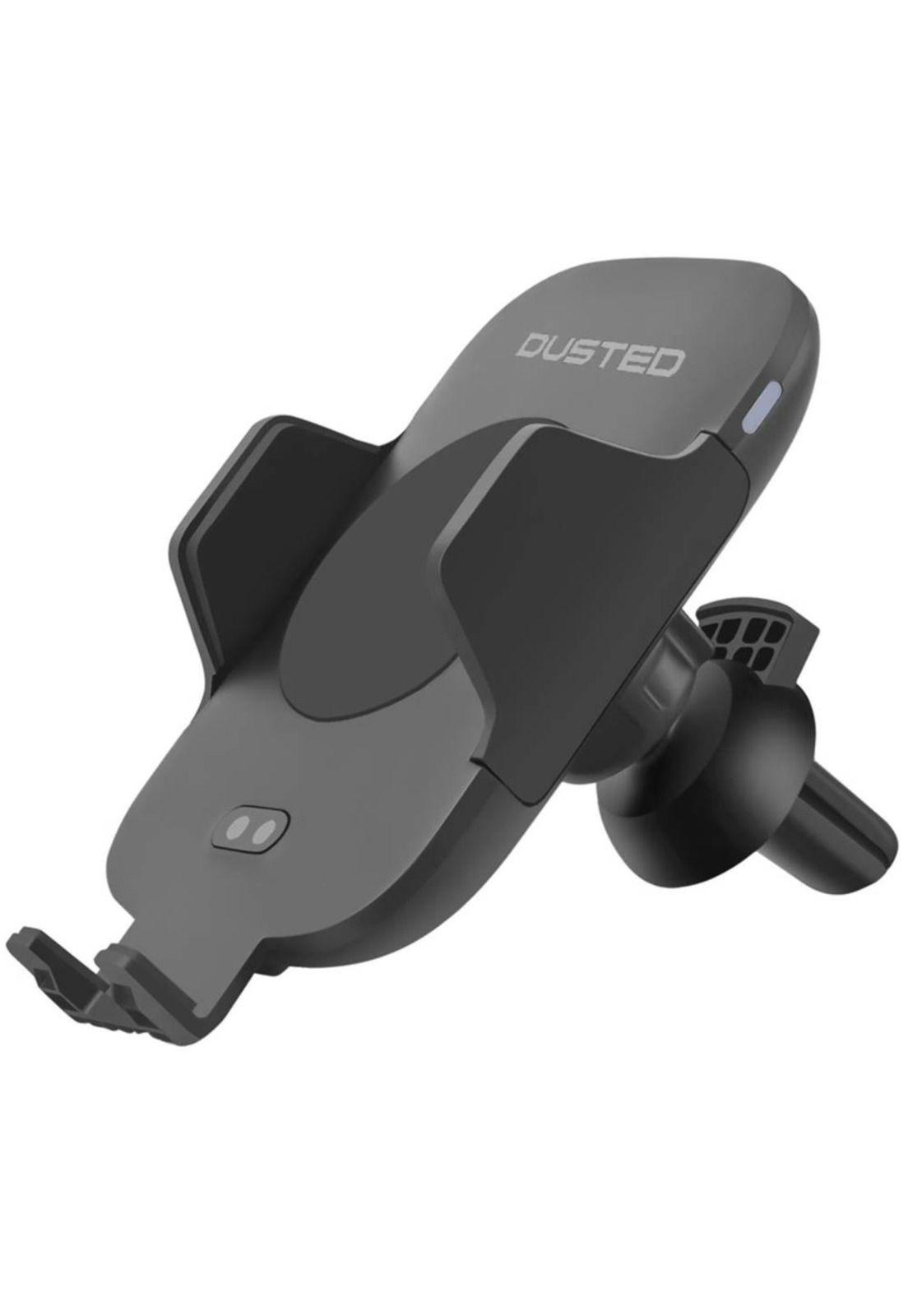 Cargador inalambrico Robot para Auto 10W Dusted negro-4