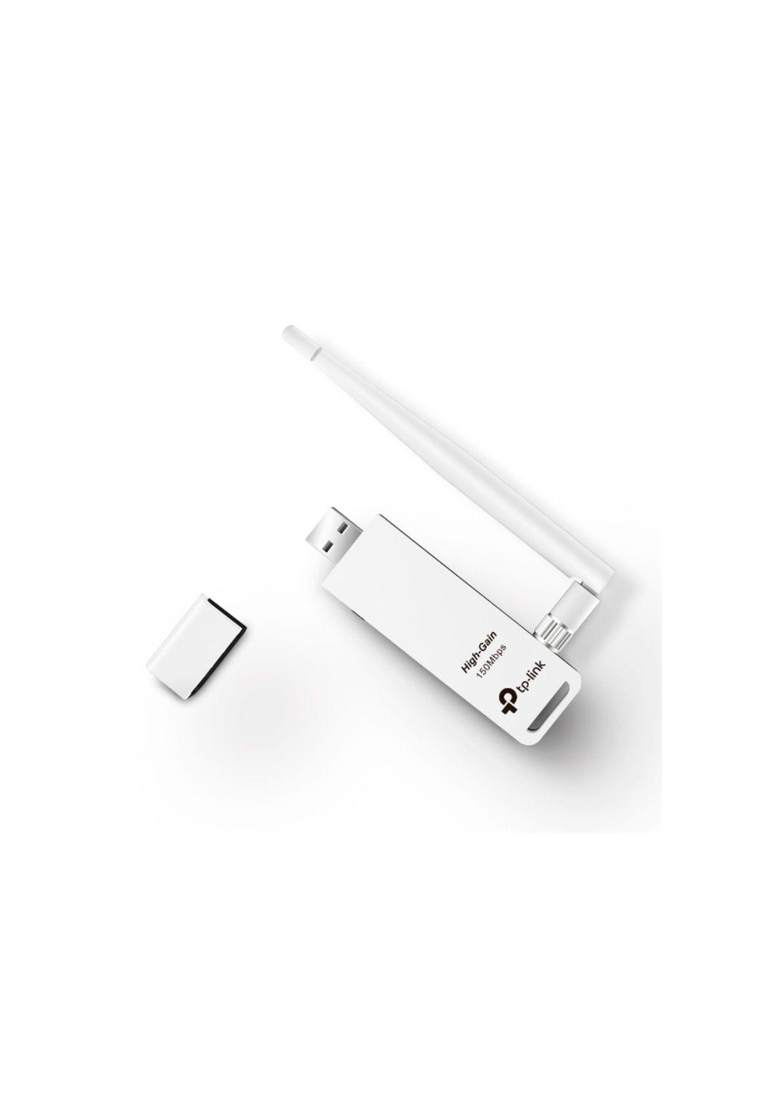 Adaptador Usb Inalámbrico Tp-link 150 Mbps tl-wn722n-2