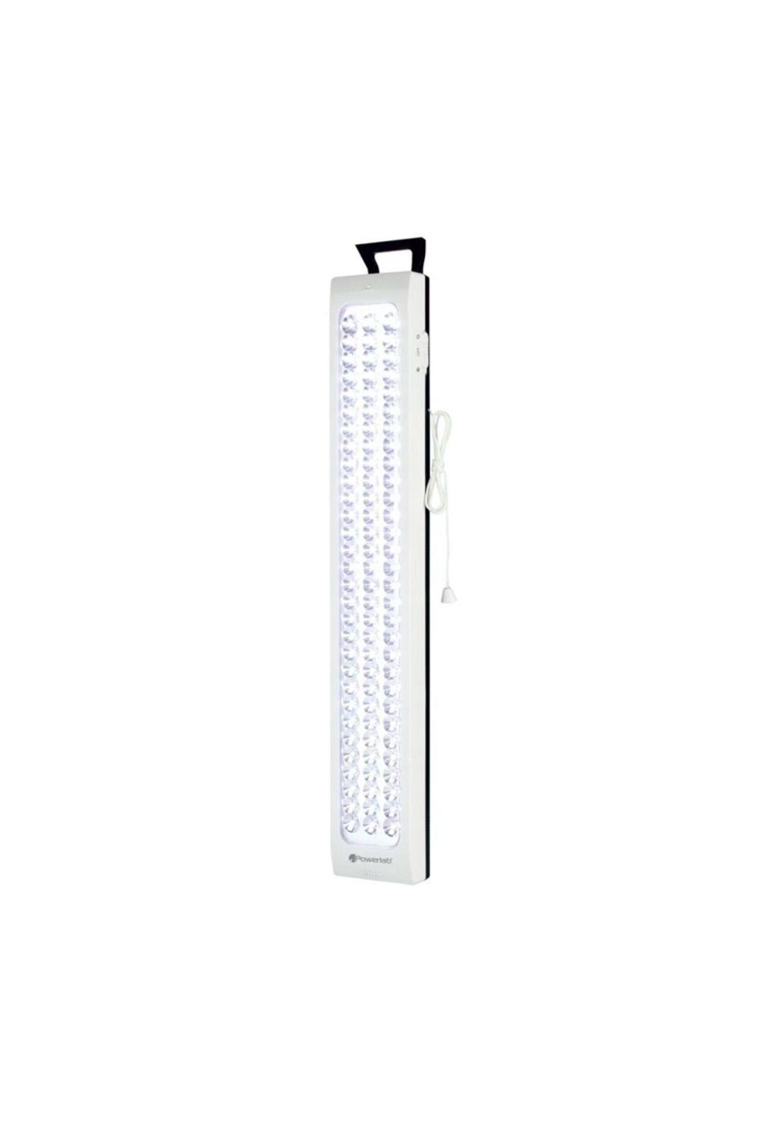 Lámpara De Emergencia Powerlab 7259 Led Con Batería Recargable 5w Blanco-1