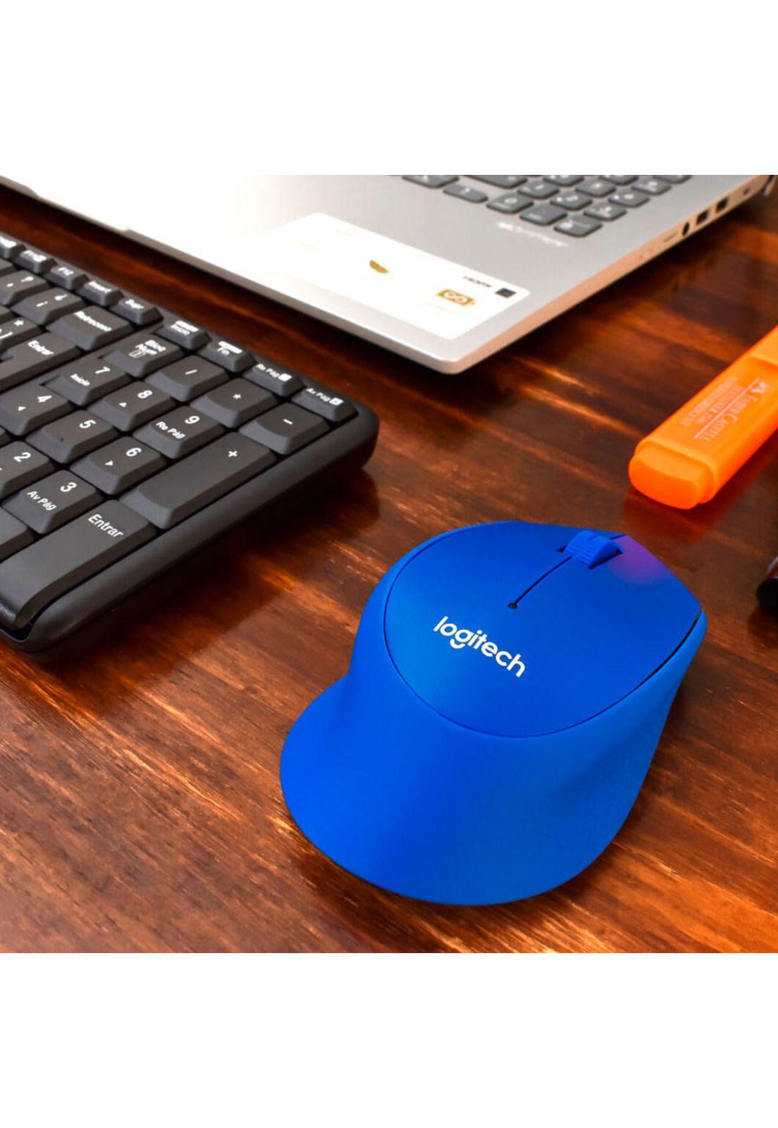 Mouse Logitech Inalámbrico M280-3