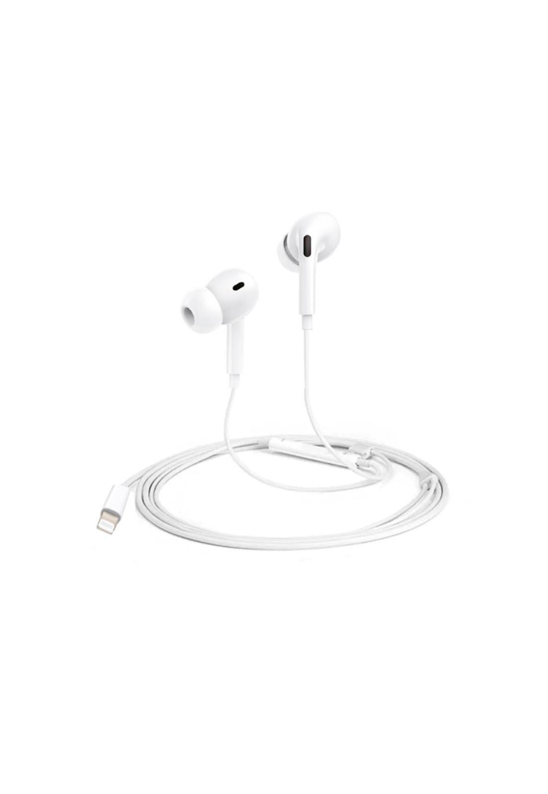 Audífonos In Earwired Lightning Blancos Mlab-2