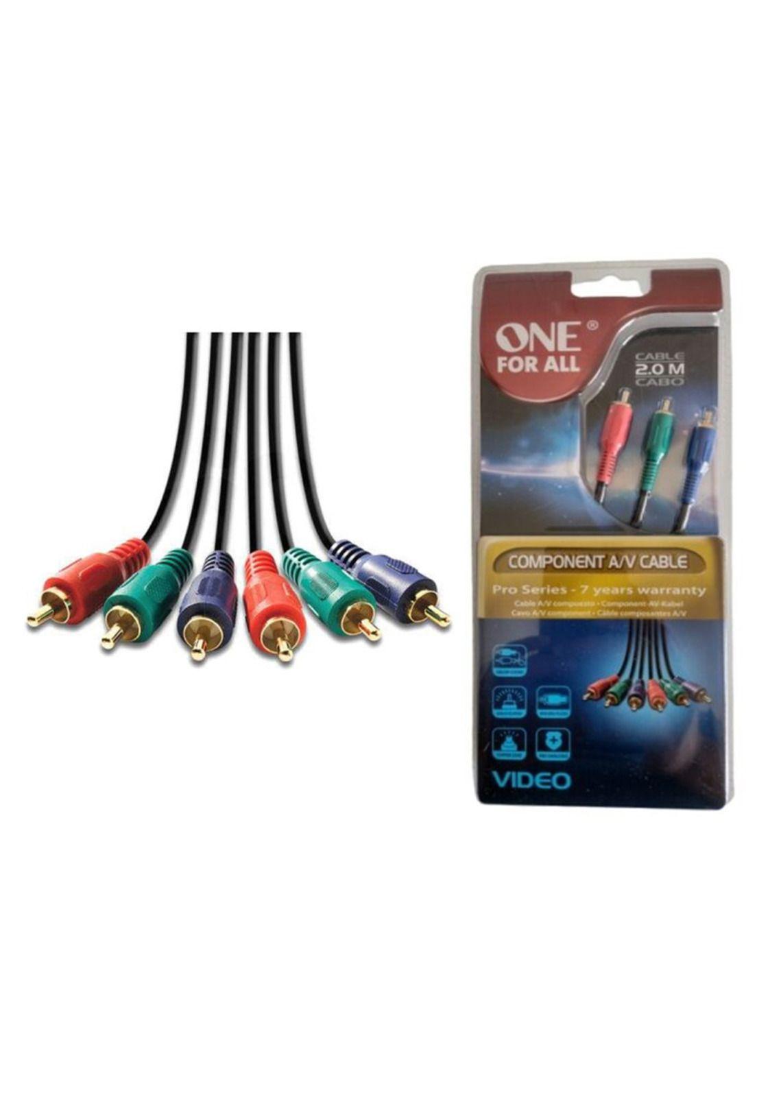 Cable One For all Componente A/V Compuesto CC-2220-0