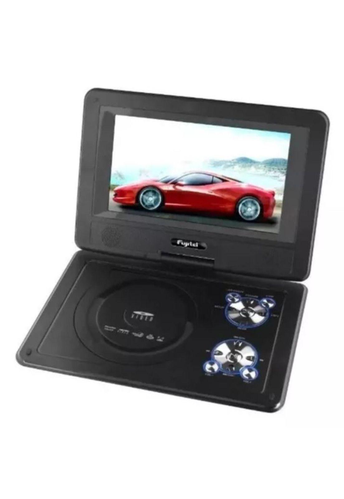 Dvd Irt Portatil 8,5 Tv Analoga 270º-0