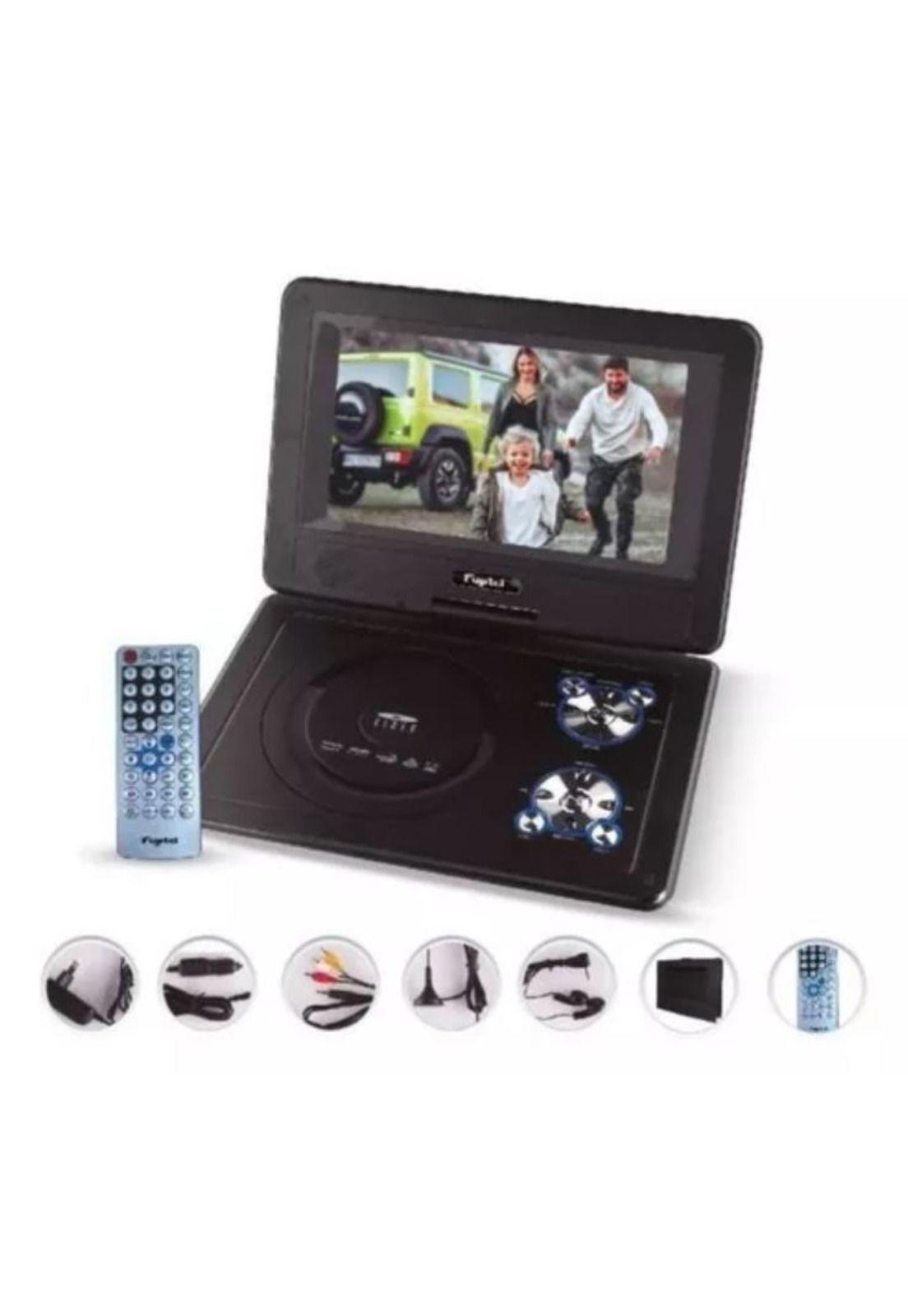 Dvd Irt Portatil 8,5 Tv Analoga 270º-1