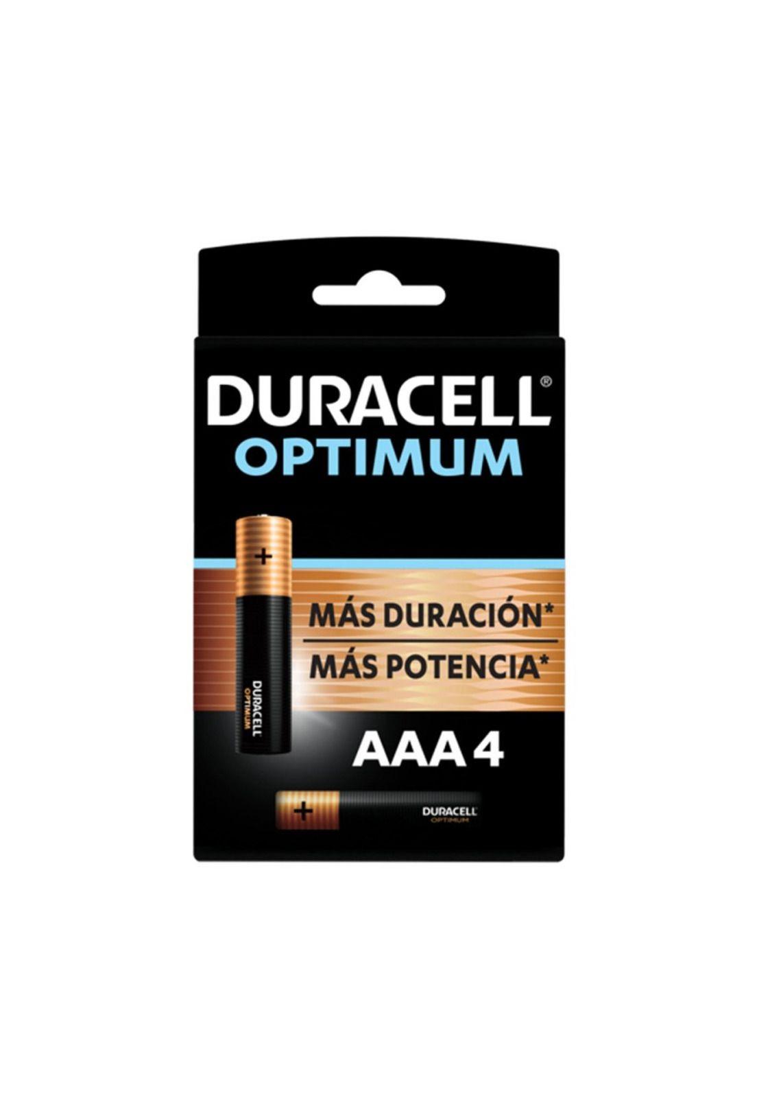 Pila Duracell Optimum AAA4-1