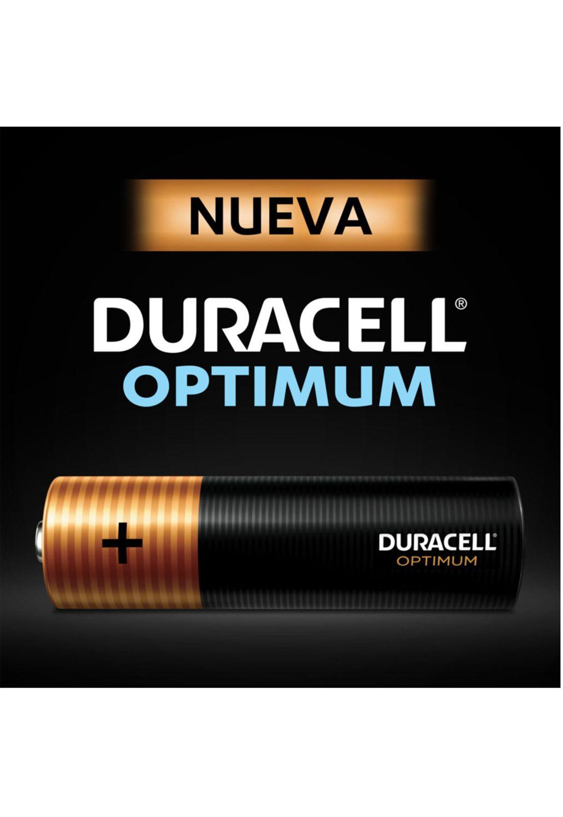 Pila Duracell Optimum AAA4-2