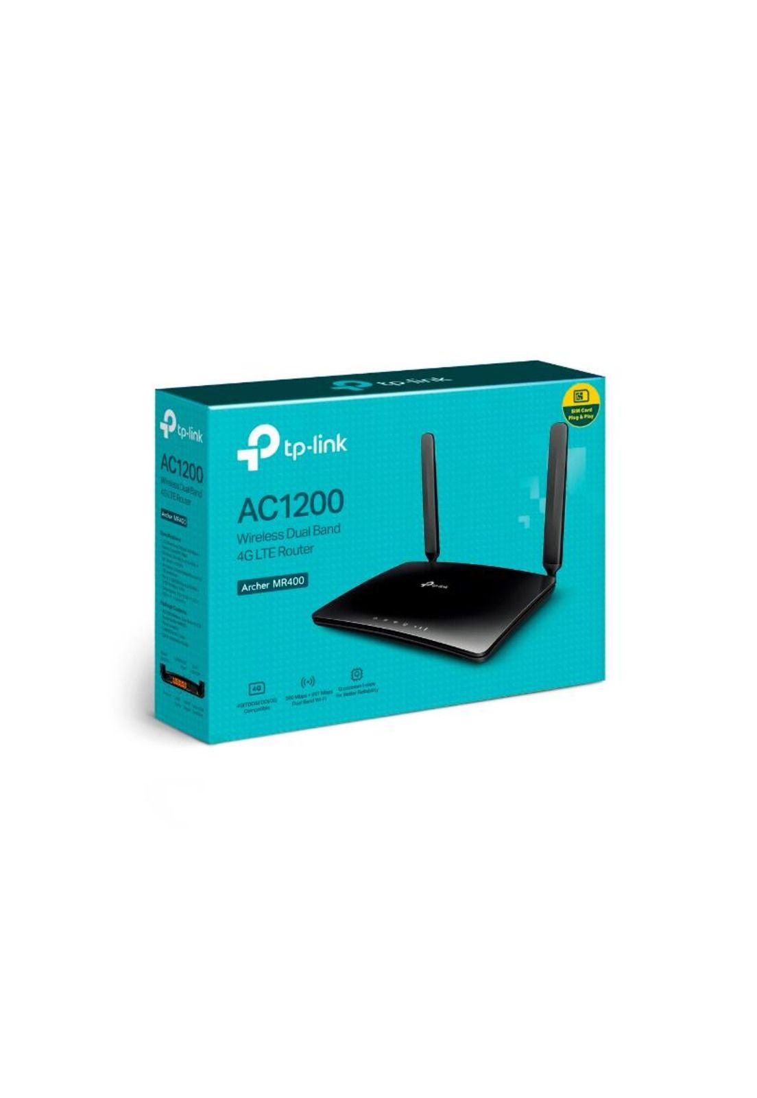Router AC1200 Wireless Dual Band 4g LTE-3