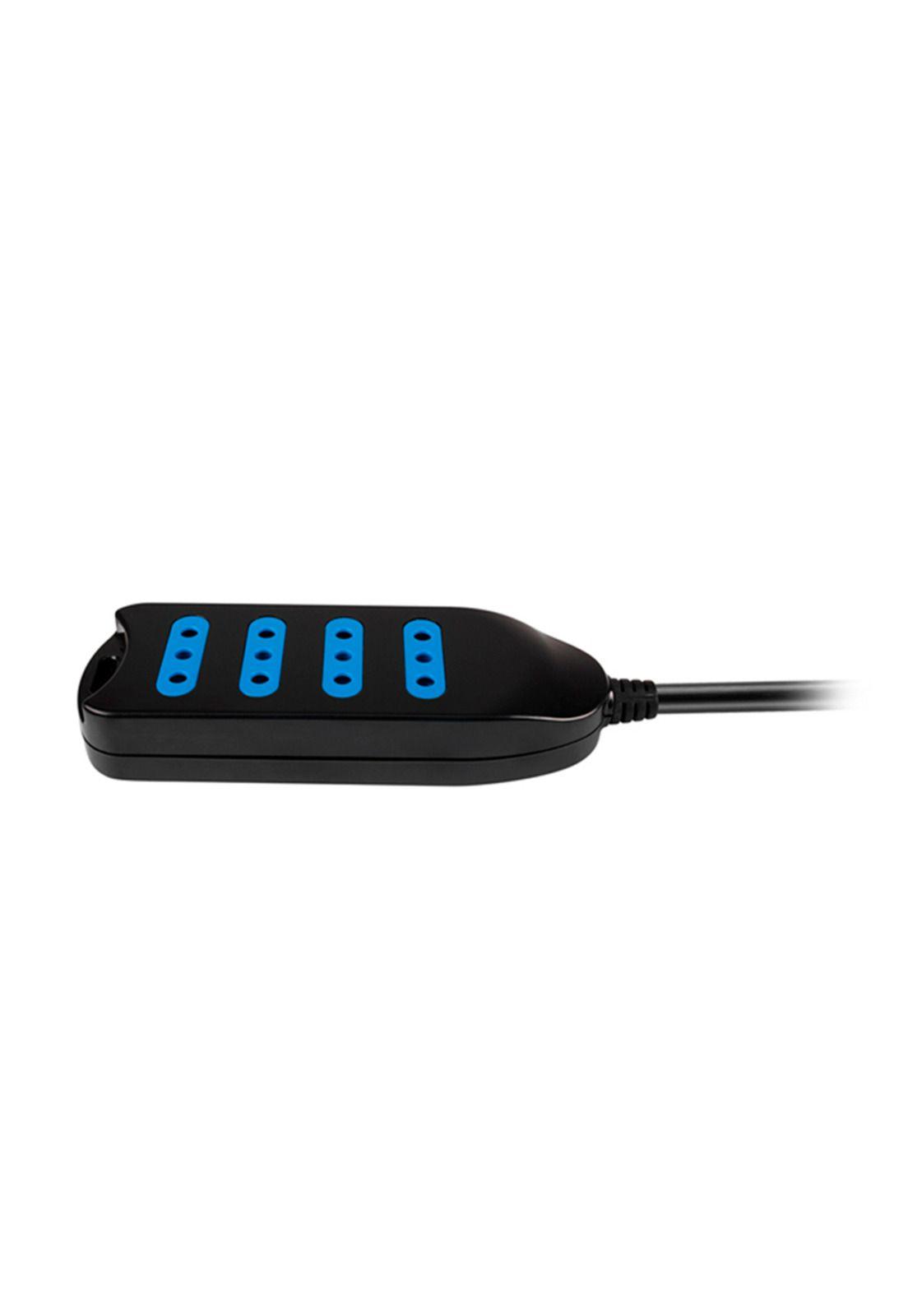 Alargador Certificado / 1,5 Mts Negro / Philco-2