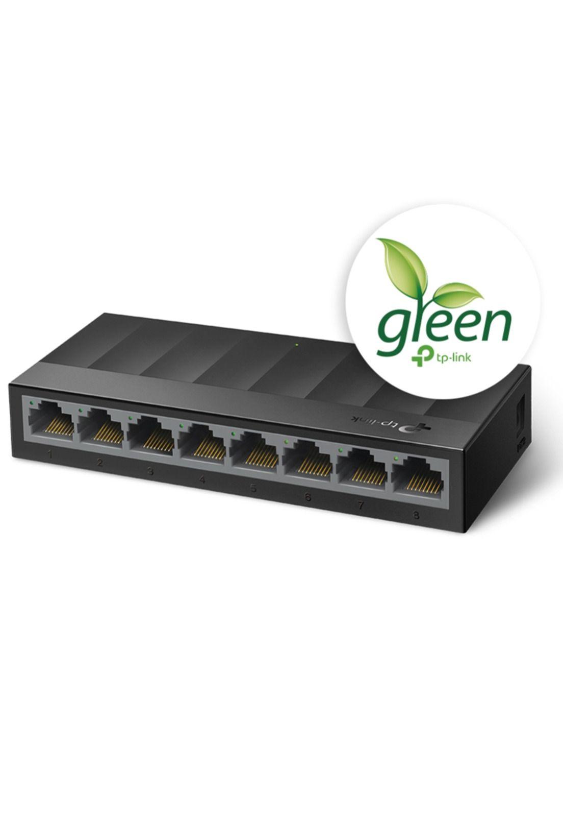 Switch de Escritorio de 8 Puertos TP-Link LS1008G 10/100/1000Mbps-1
