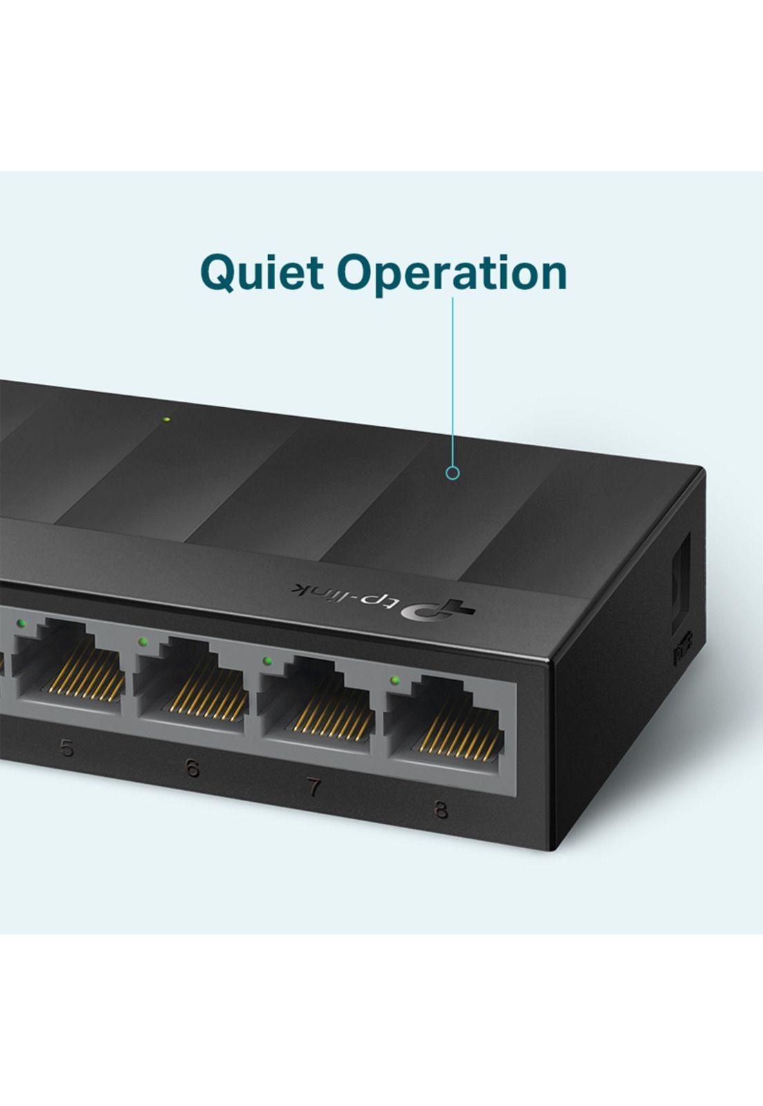 Switch de Escritorio de 8 Puertos TP-Link LS1008G 10/100/1000Mbps-3