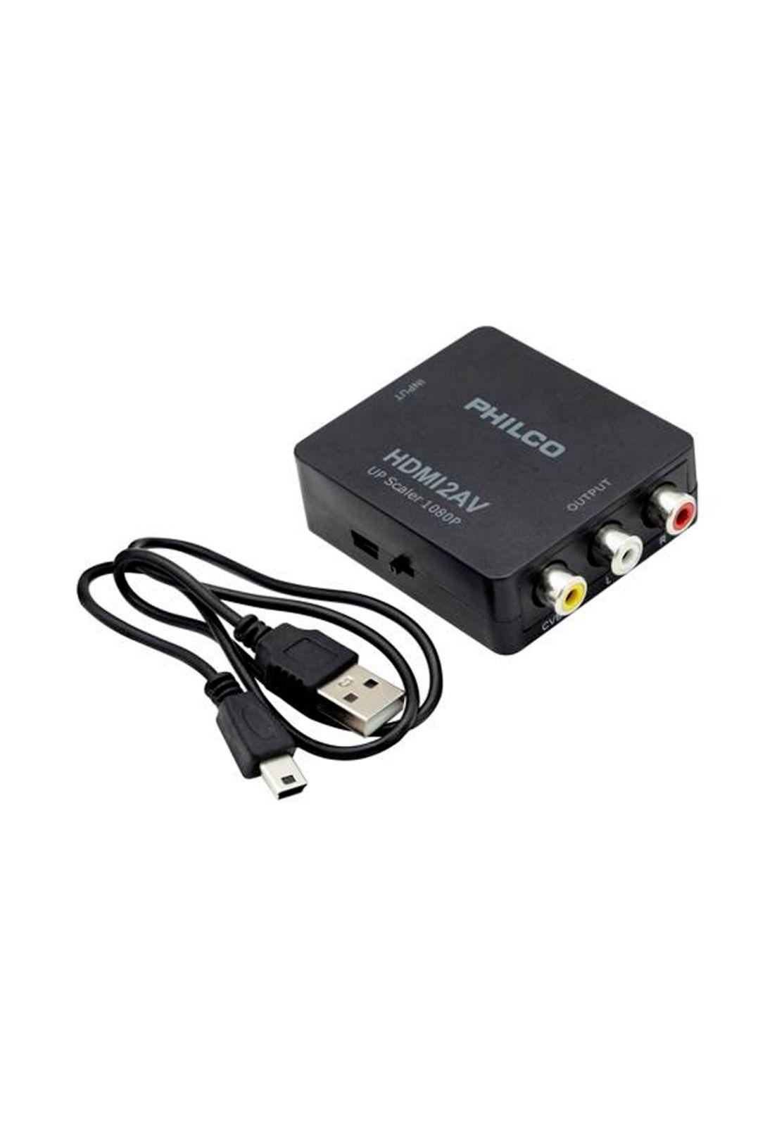 Conversor HDMI A 3 RCA  -4