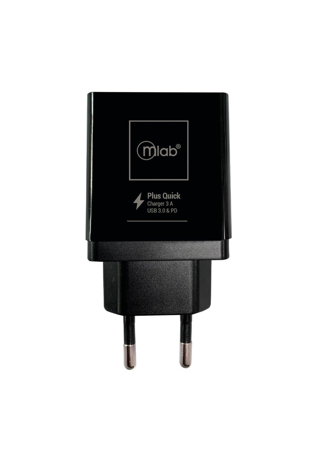 Cargador Mlab 9272 Home Charger 2  USB QC 3.0 + PD 20W  -1