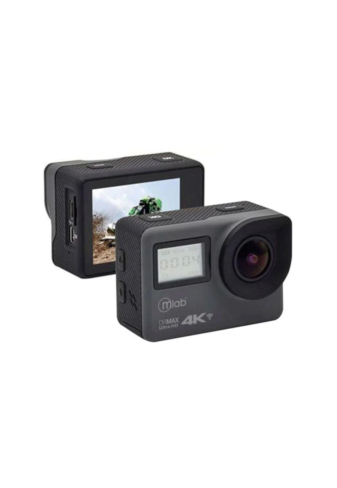 Cámara Isports Pro 4k Black Full Hd 4k Mlab-2
