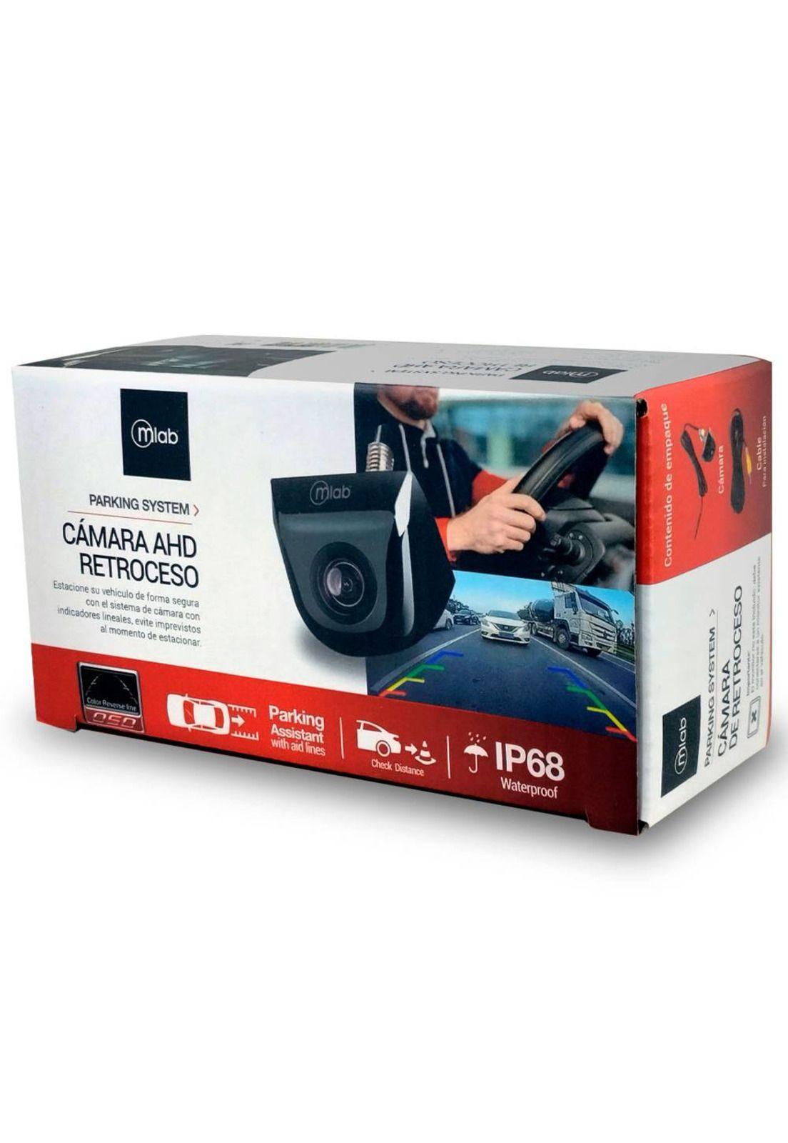 Cámara de retroceso Mlab 9321 para estacionamiento AHD OSD Color Line IP67-3