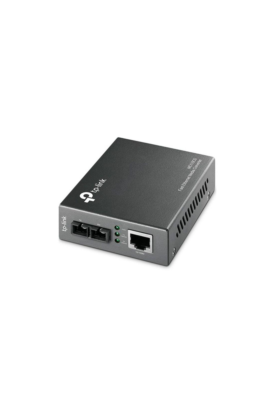 CONVERSOT 10/100 A FIBRA 100 MBPS SINGLE MODE 200-0