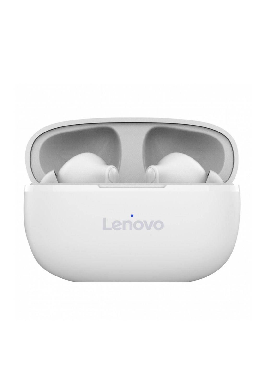 Audífonos Inalámbricos Lenovo In-Ear HT05 TWS Bluetooth Blancos-2