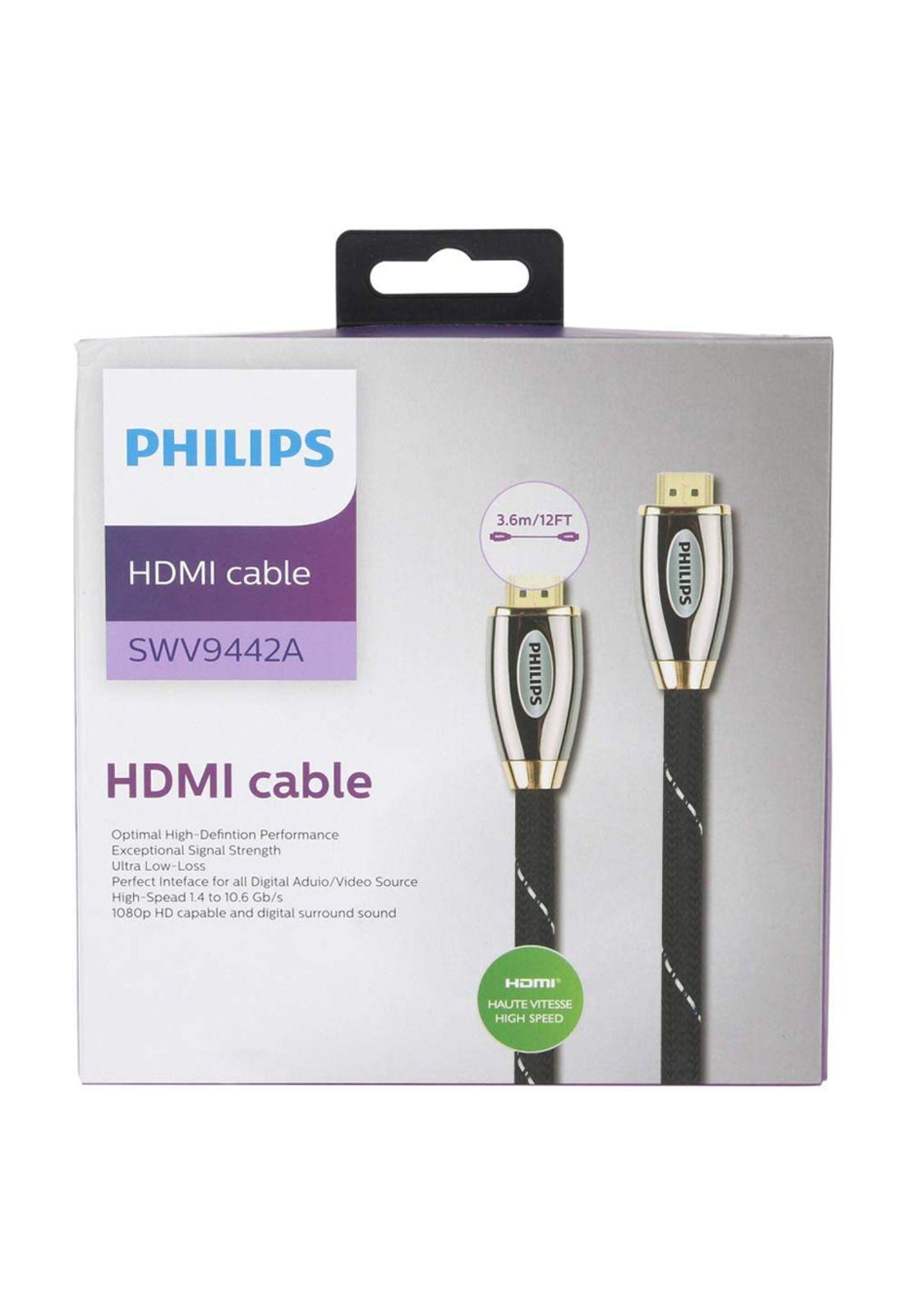 Cable HDMI SWV9442A Blindado / 4K / 3.6 Mts-4