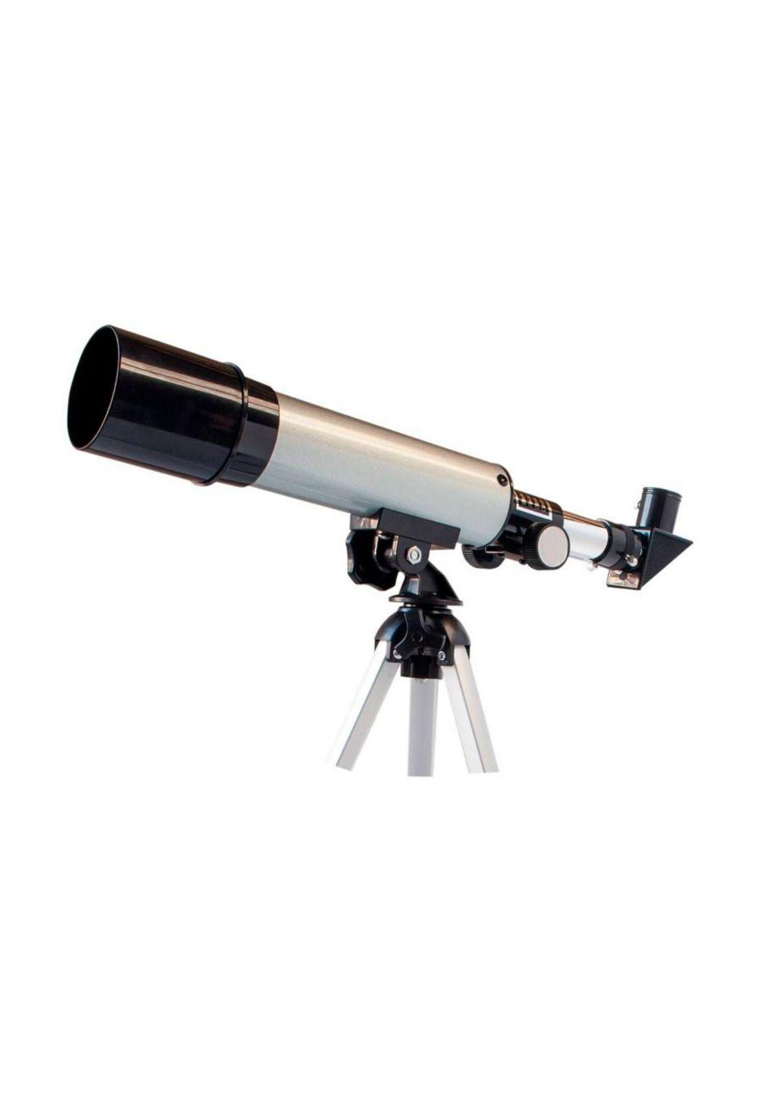 Telescopio Portable 50×360 Plateado Mlab-2