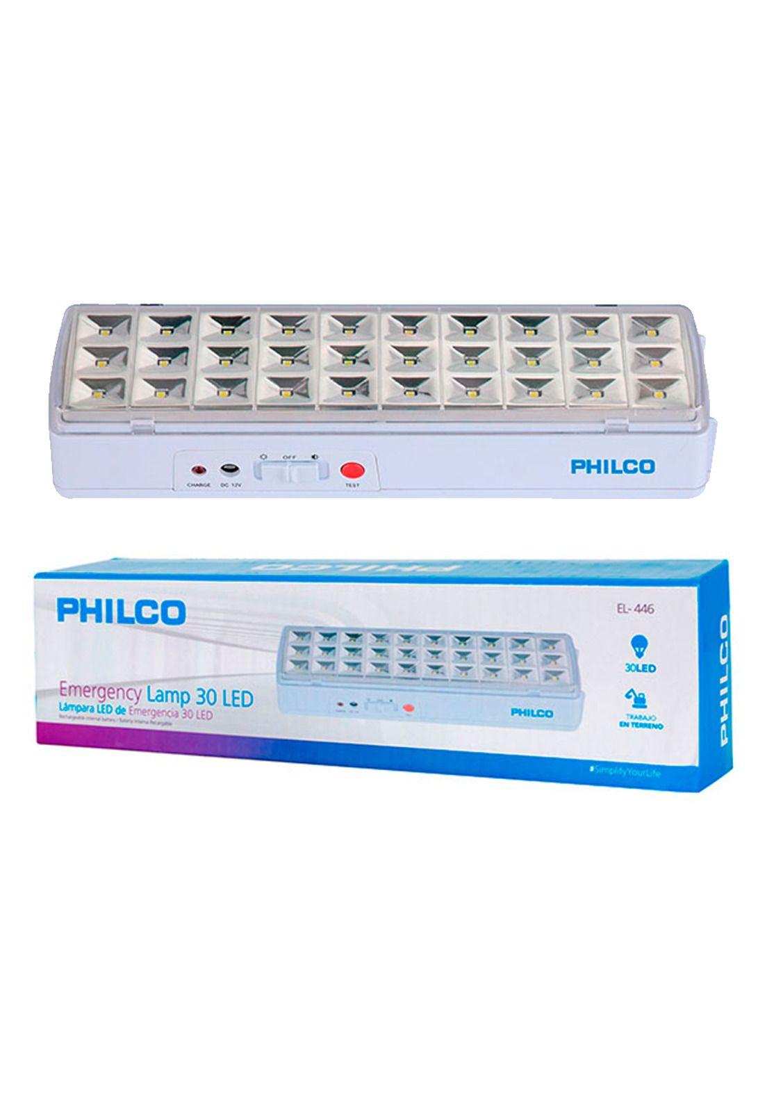 Lámpara De Emergencia / 30 LED /   Philco-2