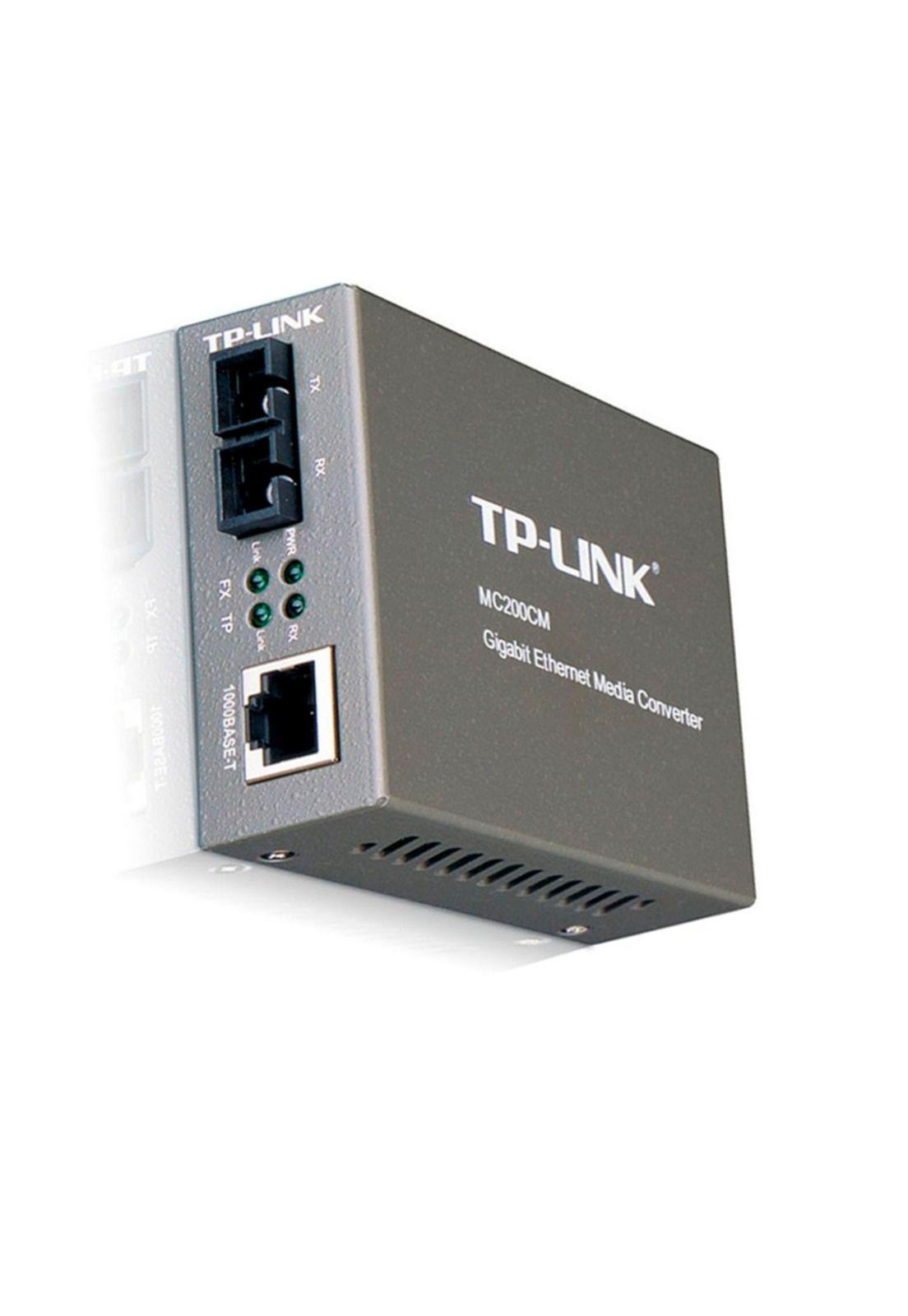 Convertidor de Fibra 1000MBPS MAX 0,5KMS MC200CM Tp-Link-1